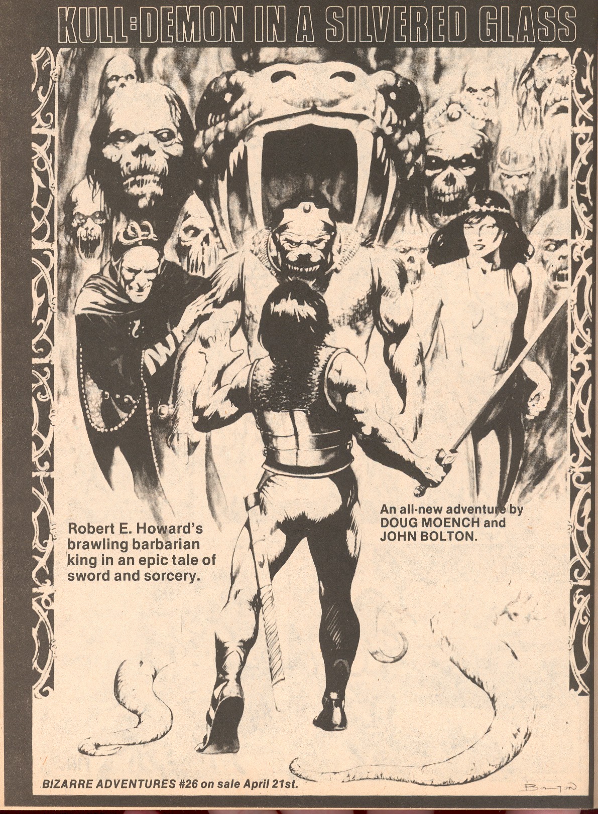 Read online The Savage Sword Of Conan comic -  Issue #62 - 52