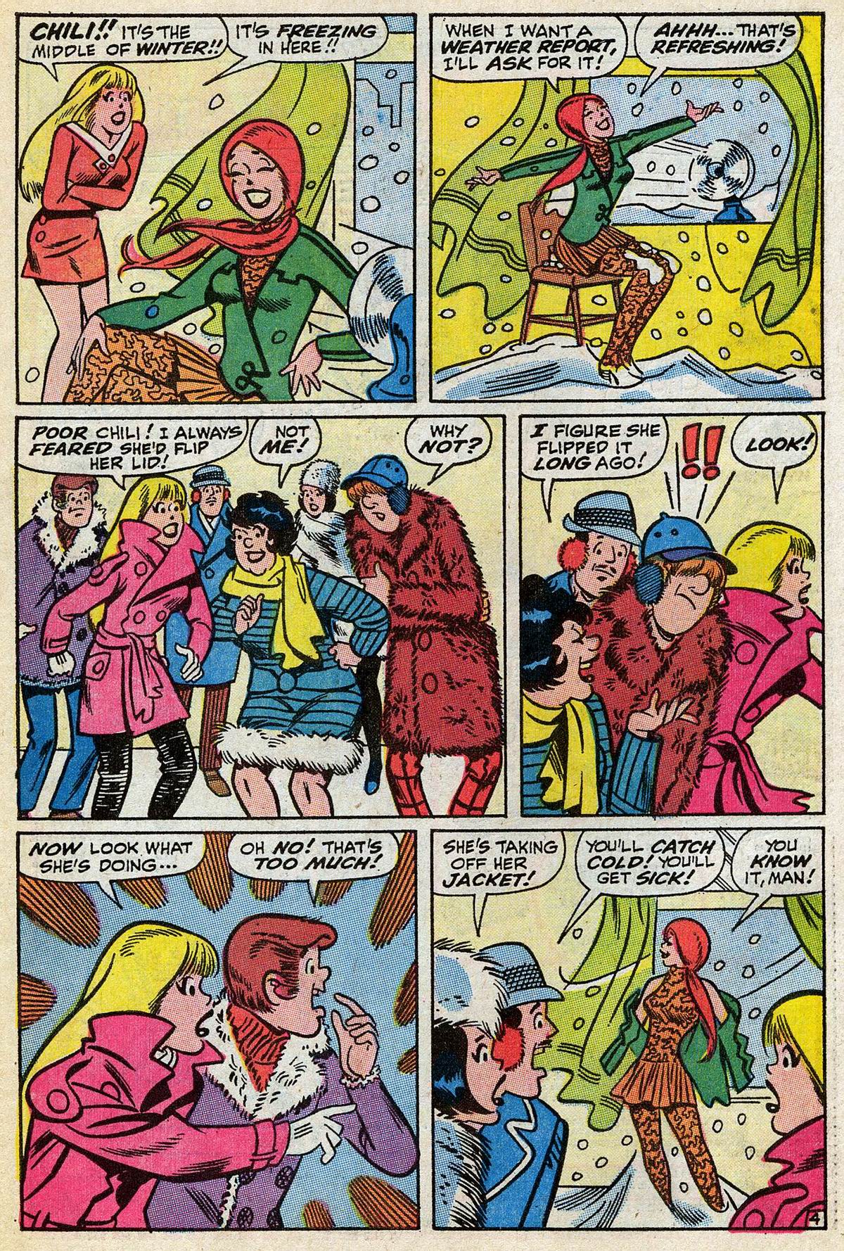 Read online Millie the Model comic -  Issue #192 - 38