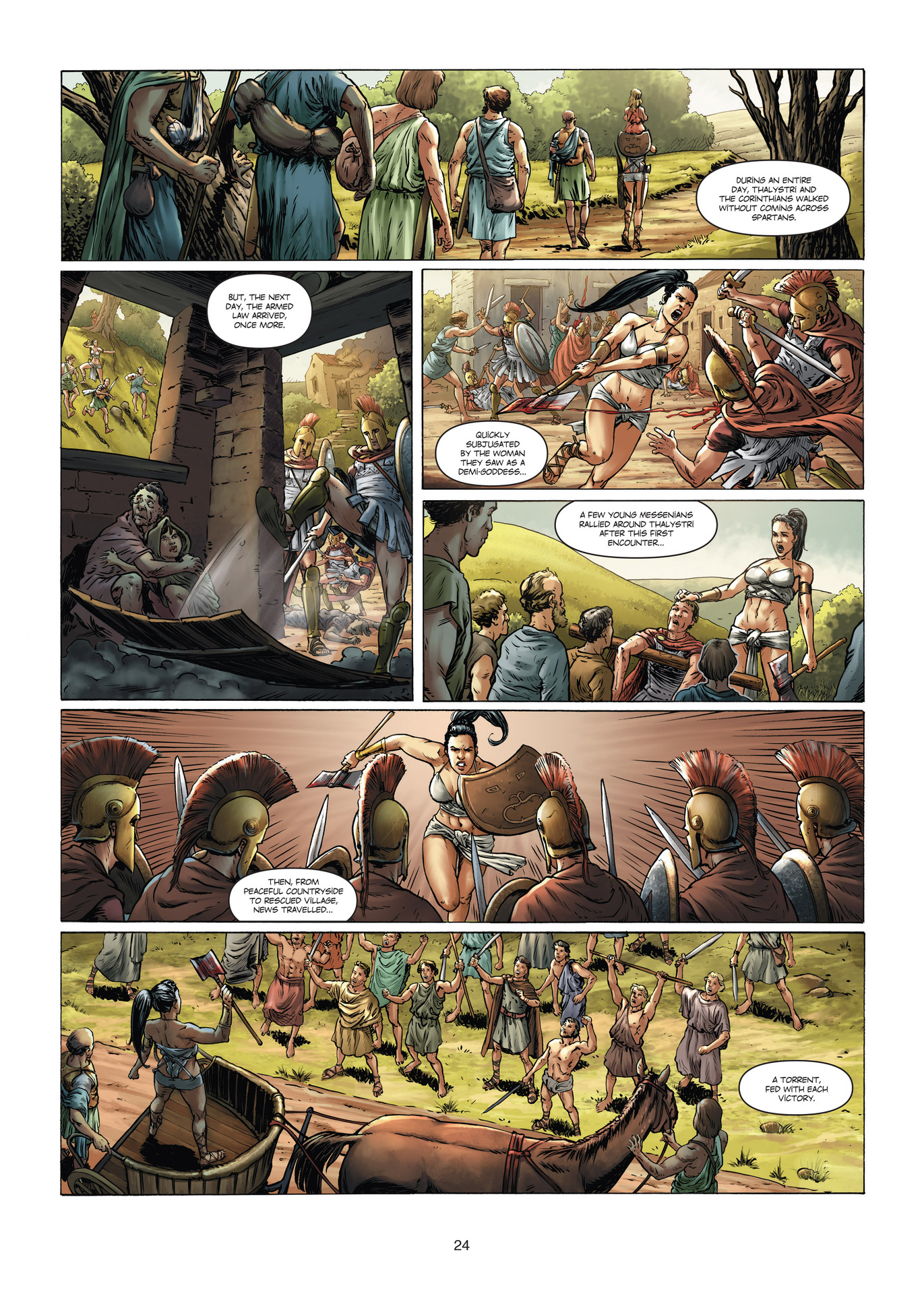 Read online Oracle comic -  Issue #9 - 23