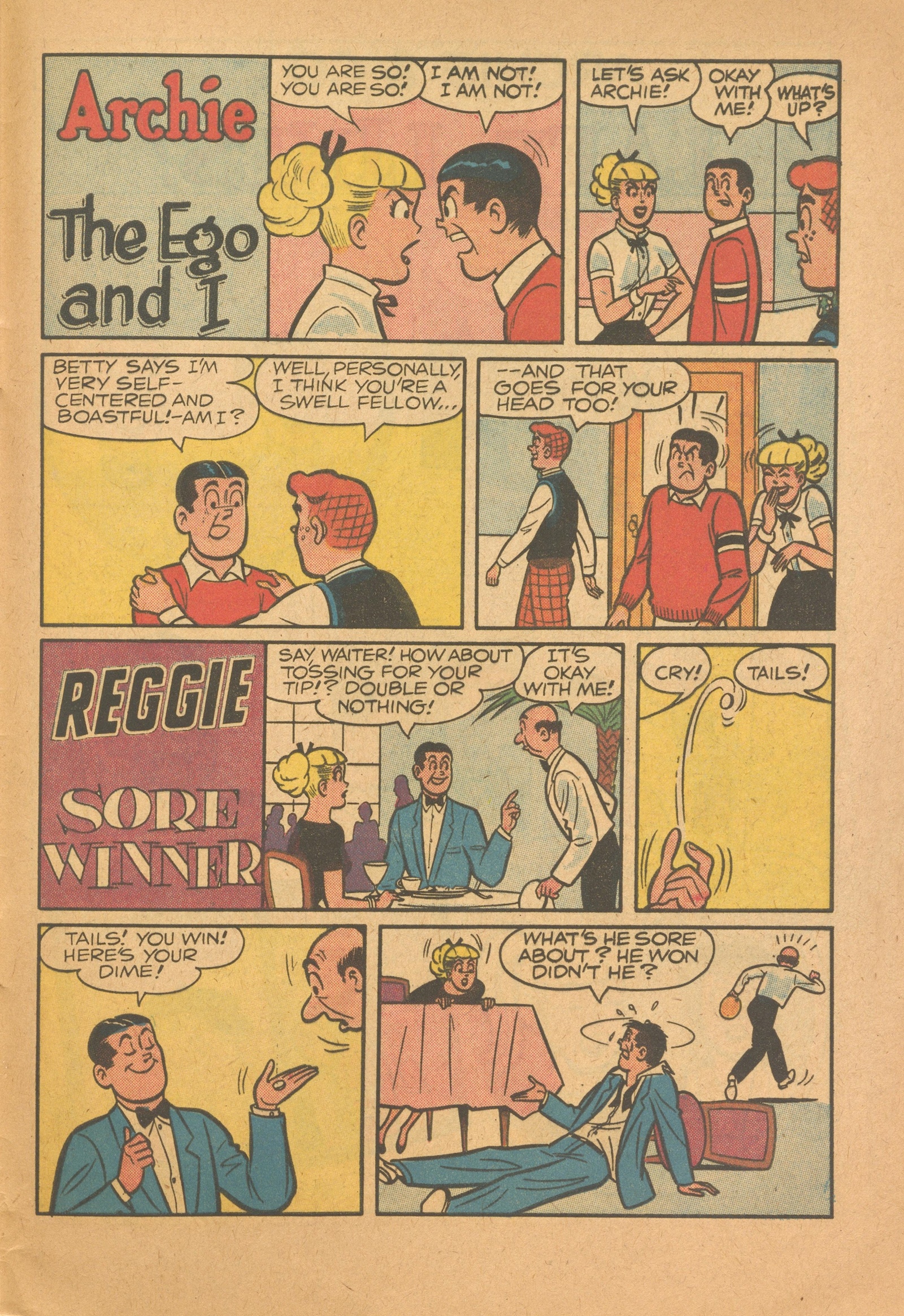 Read online Archie's Joke Book Magazine comic -  Issue #52 - 33