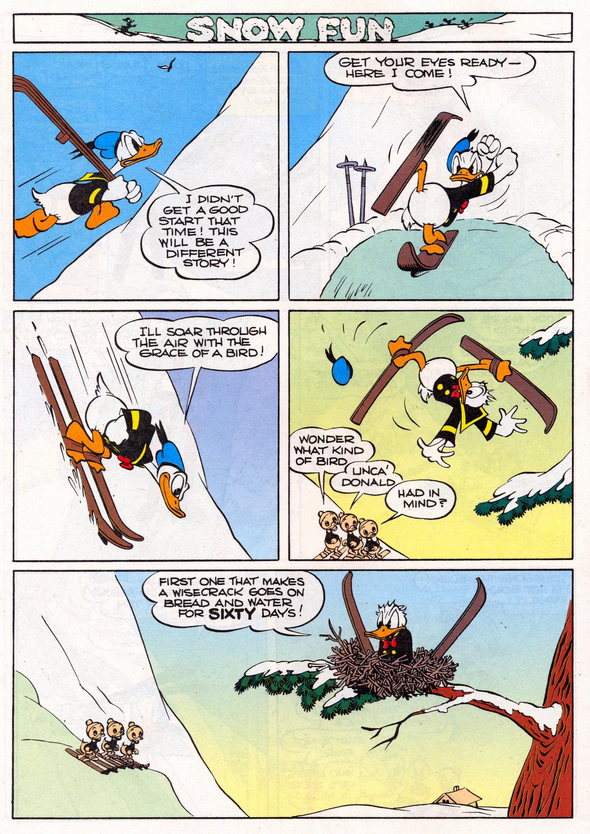 Read online Walt Disney's Donald Duck (1952) comic -  Issue #321 - 8