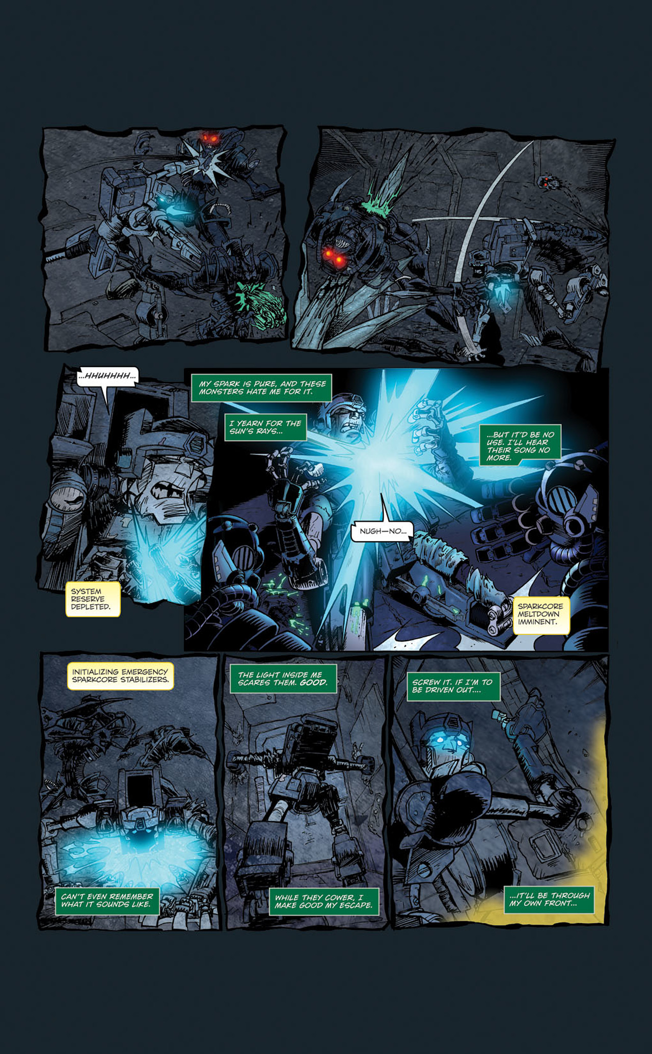 Read online Transformers Spotlight: Kup comic -  Issue # Full - 24