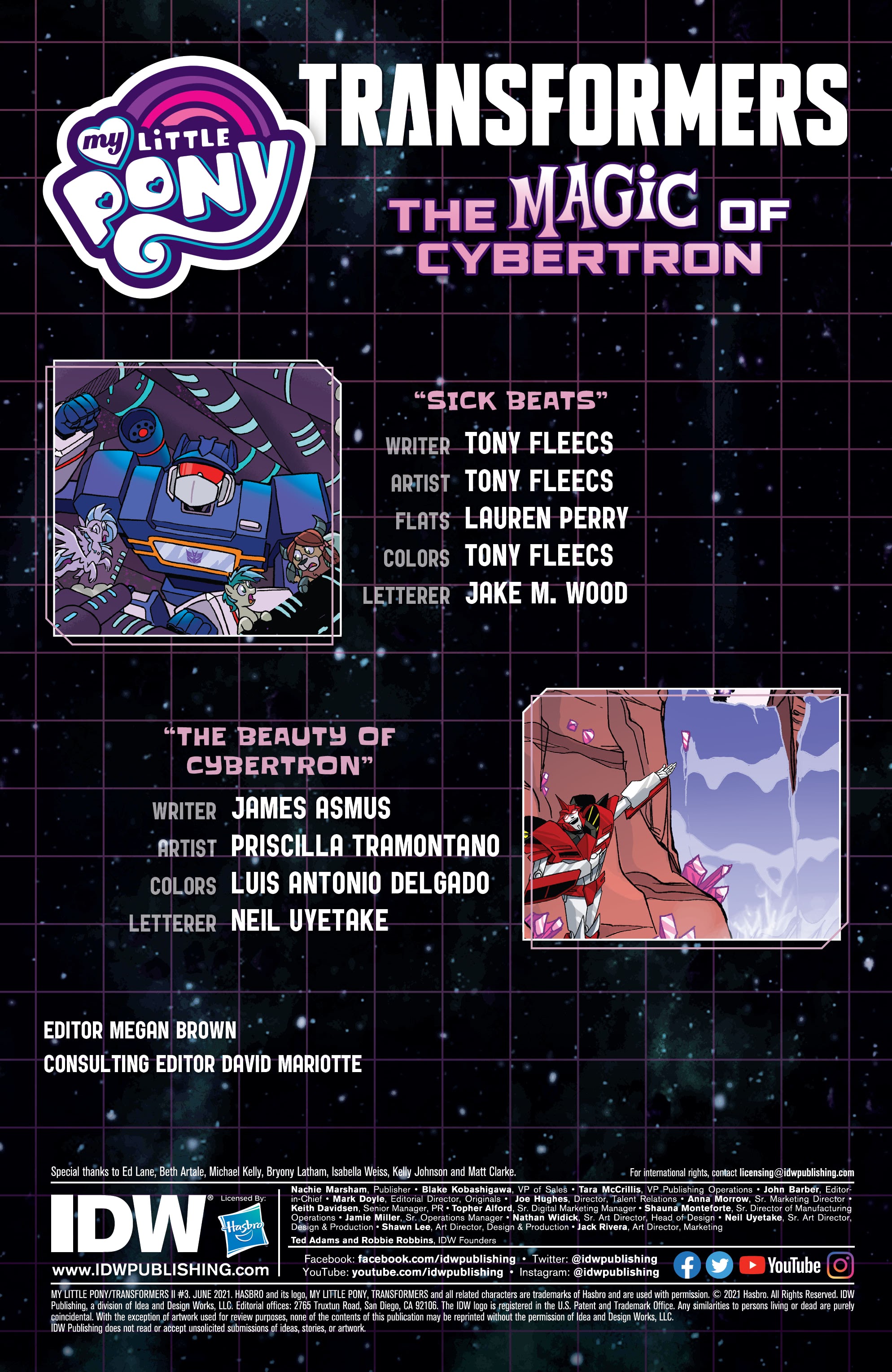 Read online My Little Pony/Transformers II comic -  Issue #3 - 2