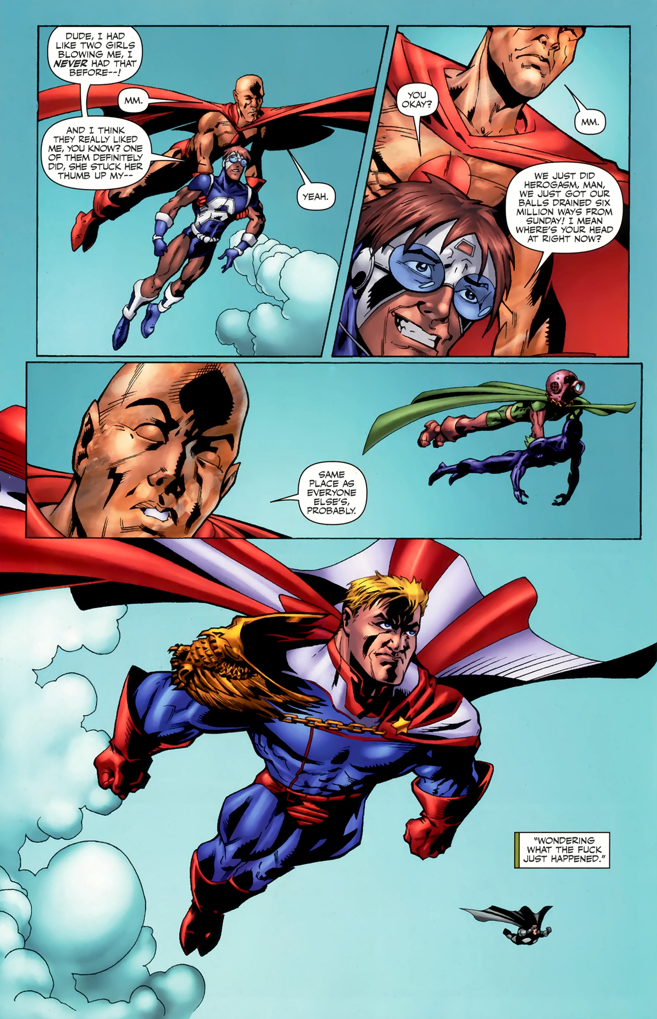 Read online The Boys: Herogasm comic -  Issue #6 - 14