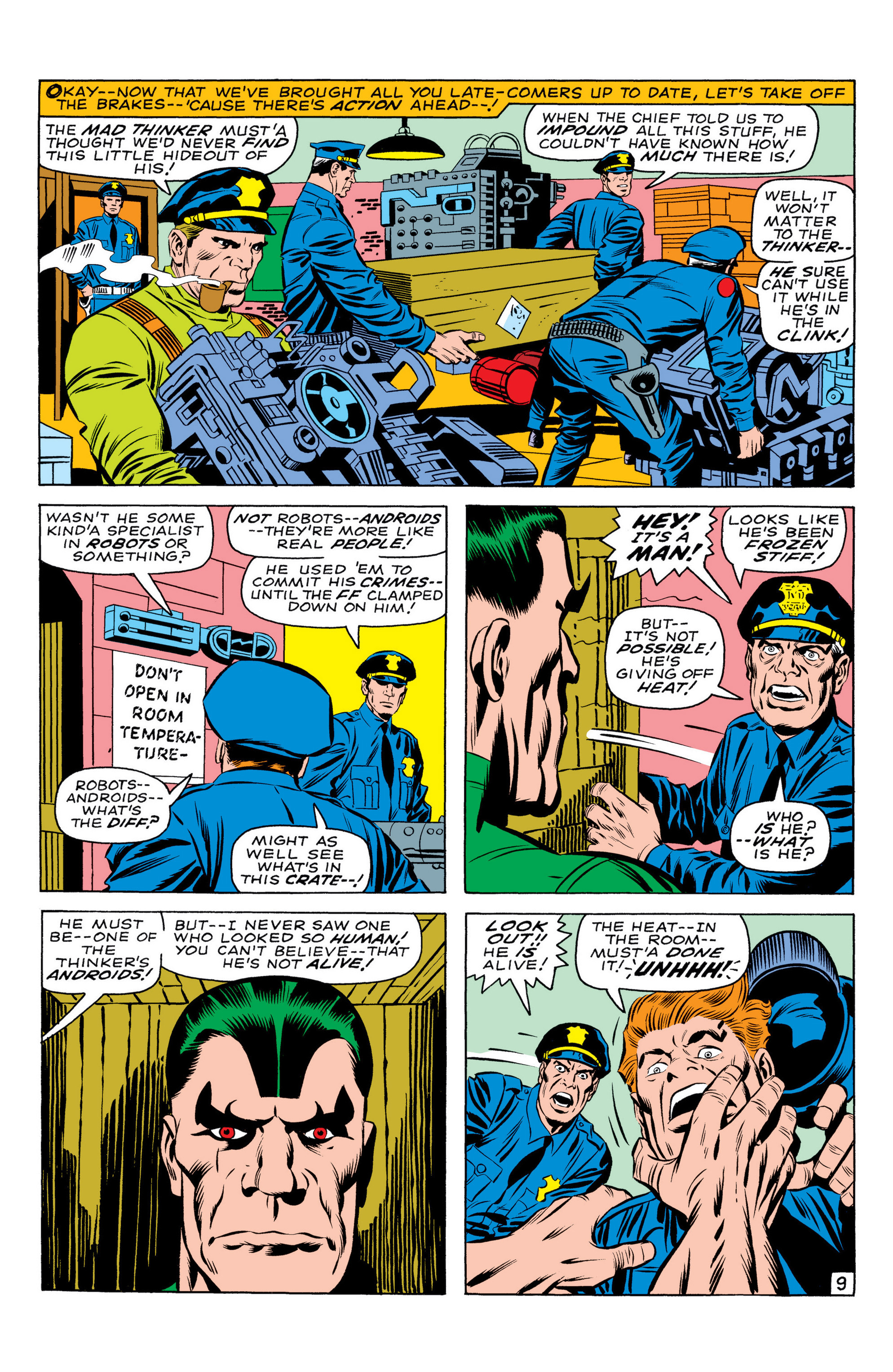 Read online Marvel Masterworks: The Fantastic Four comic -  Issue # TPB 8 (Part 2) - 62