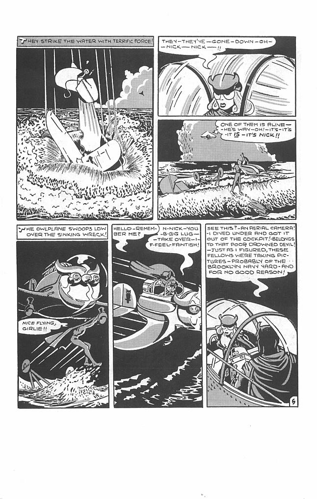 Read online Golden-Age Men of Mystery comic -  Issue #8 - 28