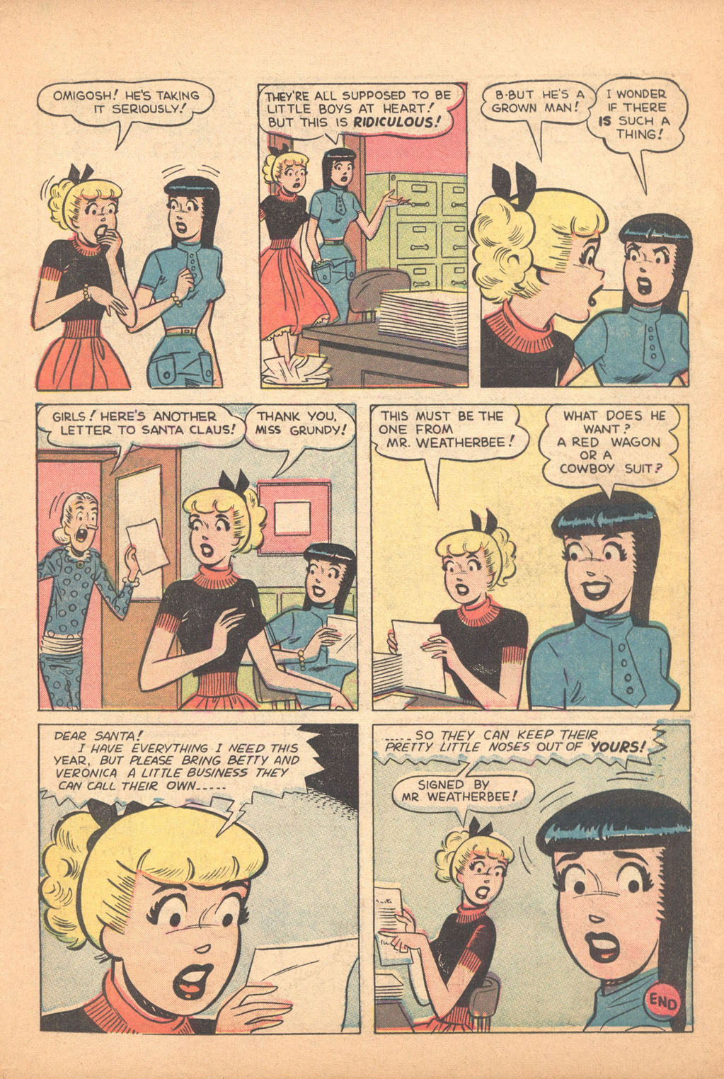 Read online Archie Giant Series Magazine comic -  Issue #4 - 27