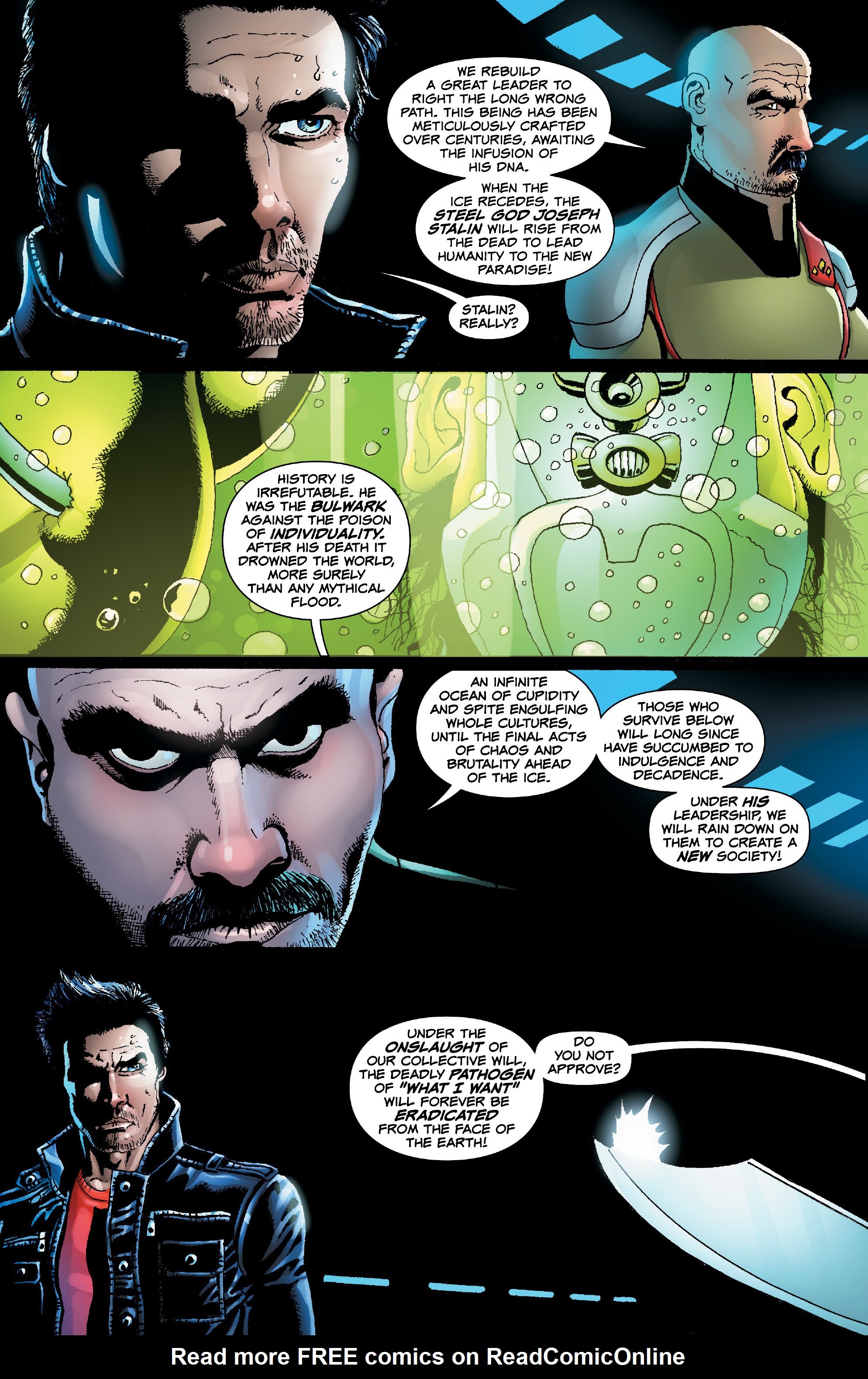 Read online The Rook: Desperate Times comic -  Issue # TPB - 46
