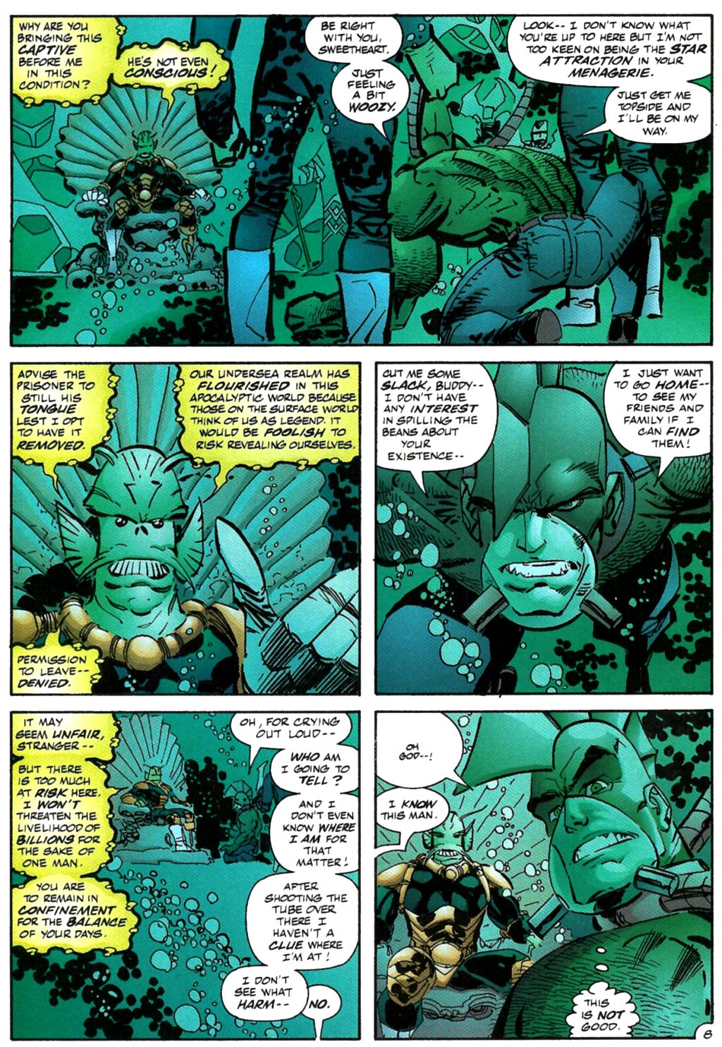 The Savage Dragon (1993) Issue #81 #84 - English 9
