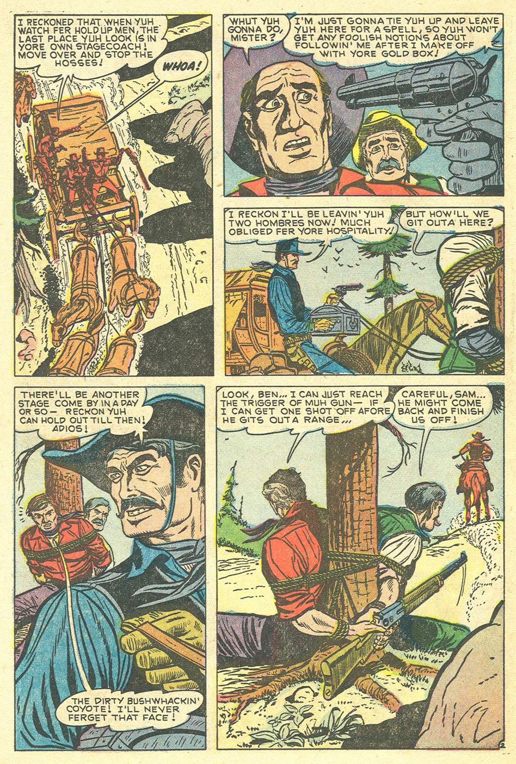 Read online Kid Colt Outlaw comic -  Issue #62 - 22