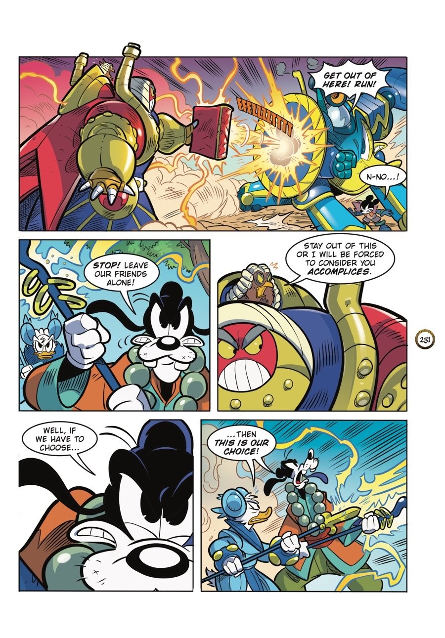 Read online Wizards of Mickey (2020) comic -  Issue # TPB 7 (Part 3) - 53