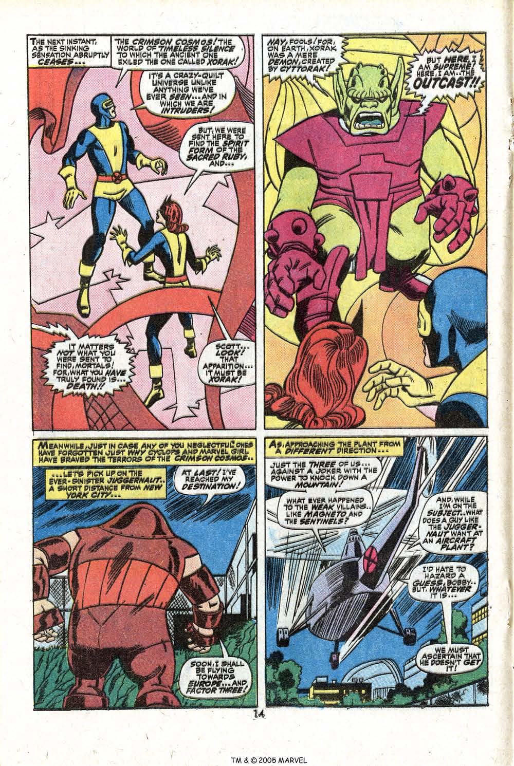 Read online Uncanny X-Men (1963) comic -  Issue #81 - 16