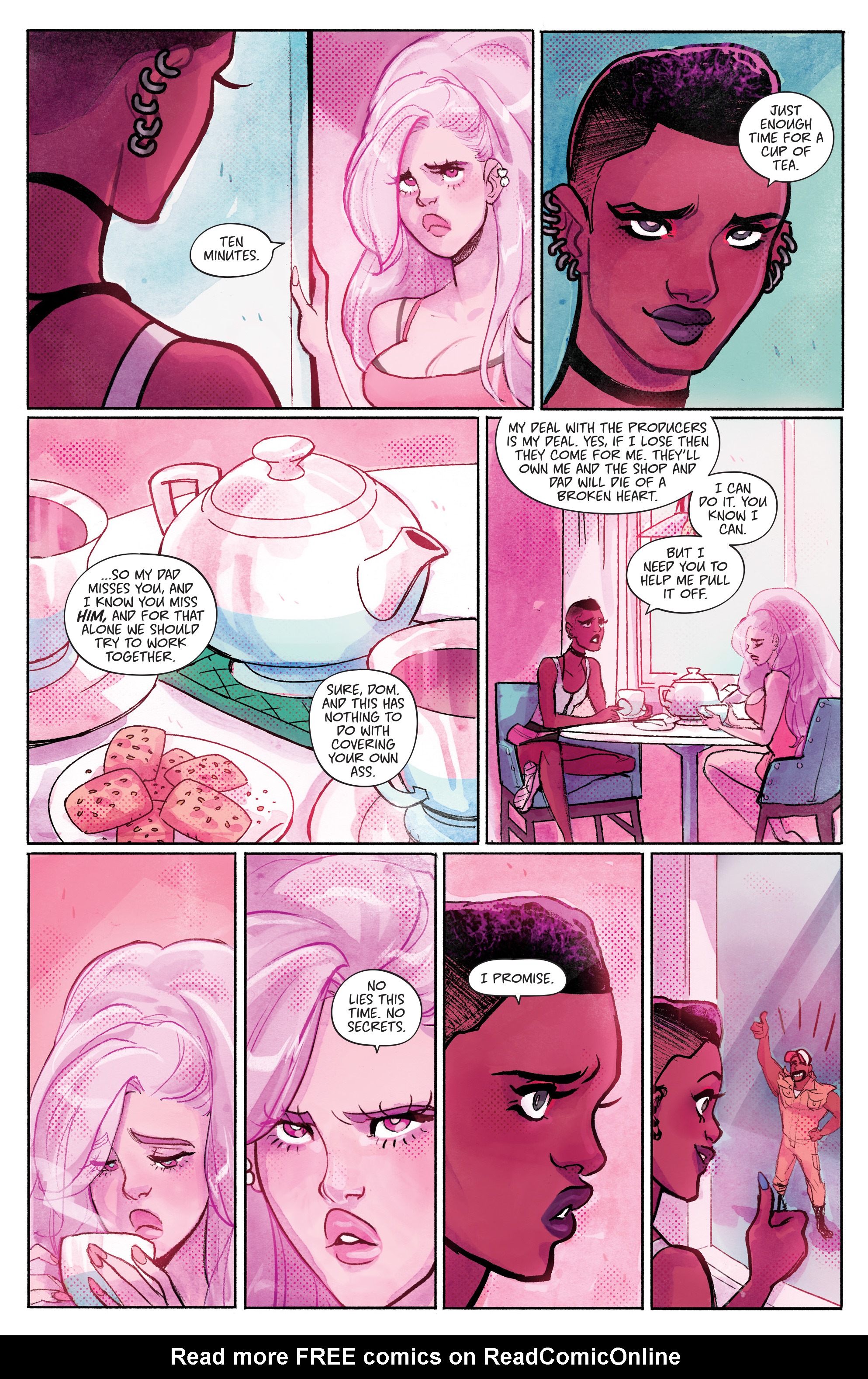 Read online Motor Crush comic -  Issue #3 - 9