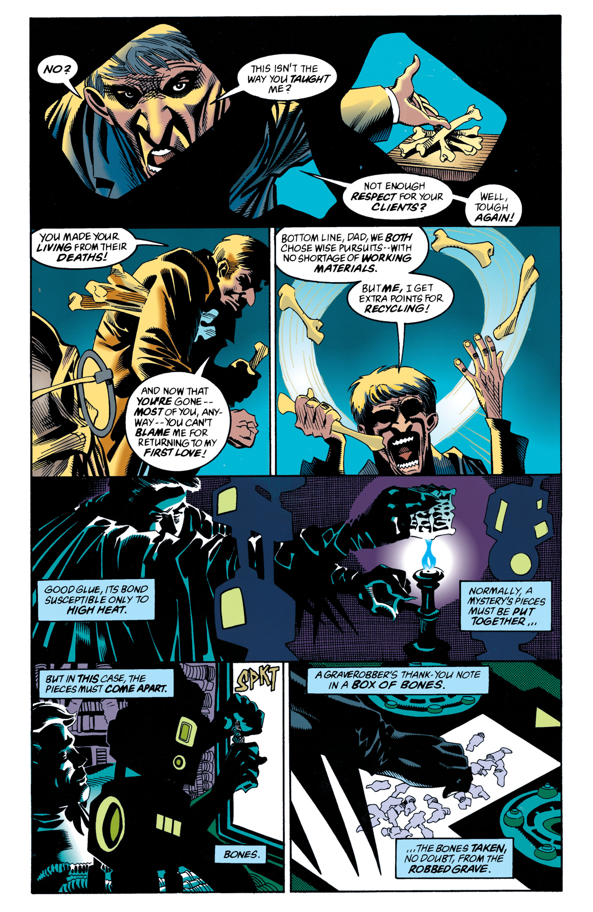 Read online Batman (1940) comic -  Issue #539 - 10