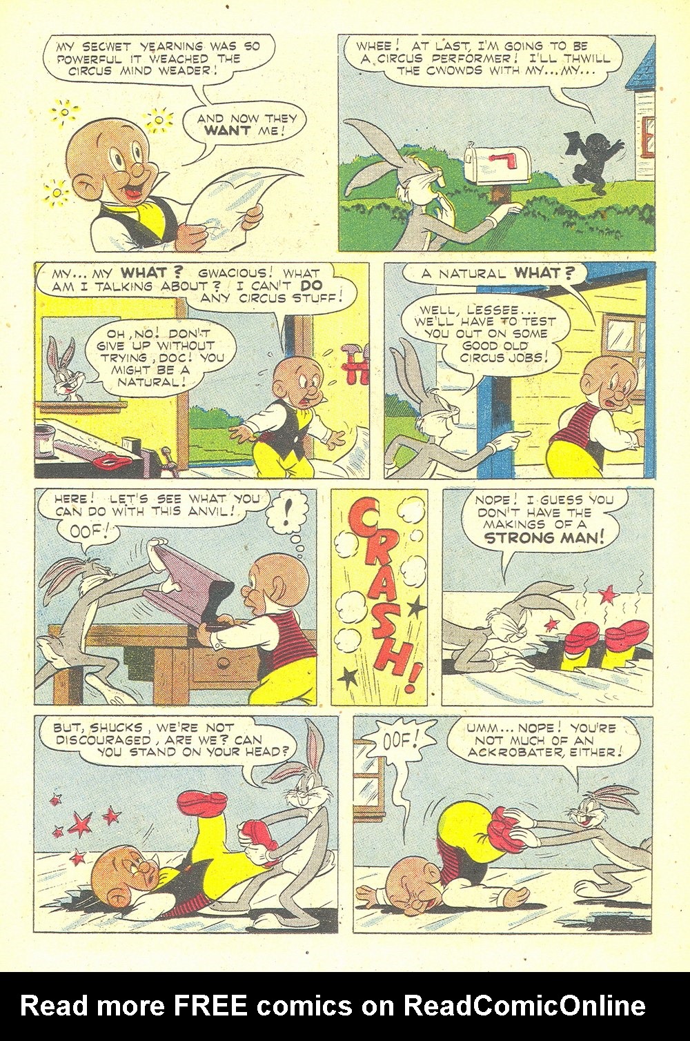 Read online Bugs Bunny comic -  Issue #43 - 14