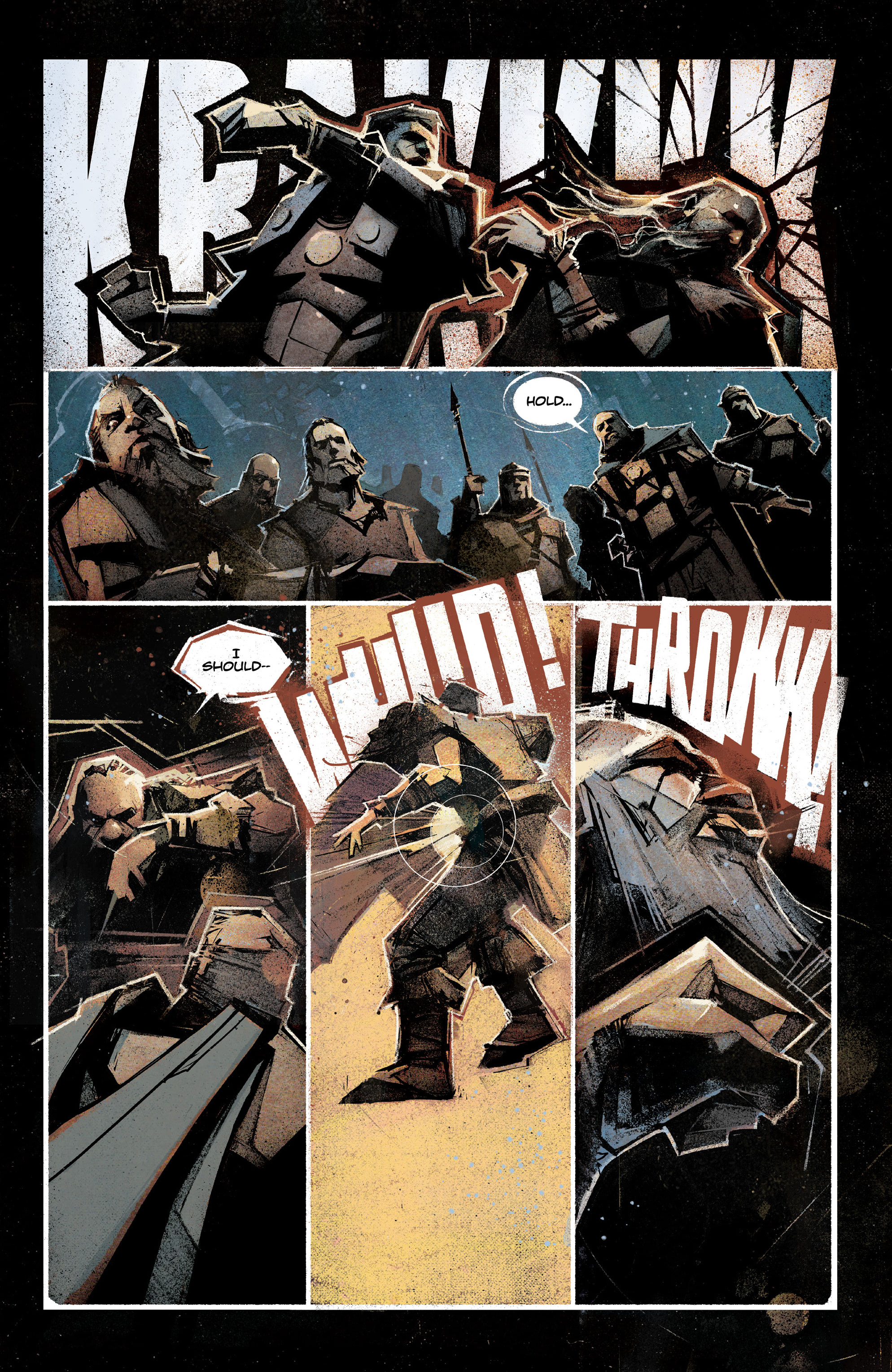 Read online Dead Romans comic -  Issue #1 - 15