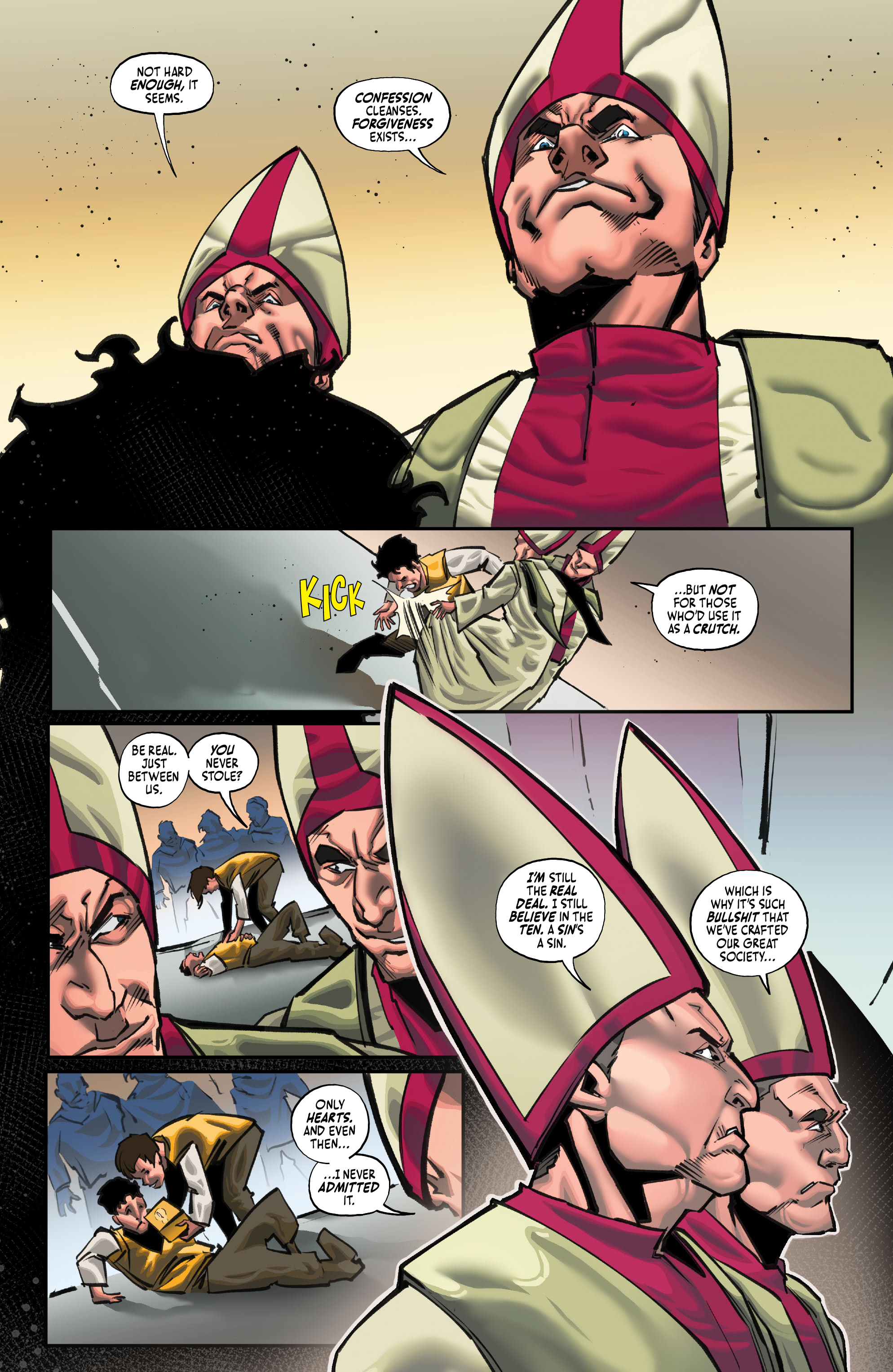 Read online Loaded Bible: Blood Of My Blood comic -  Issue #3 - 19