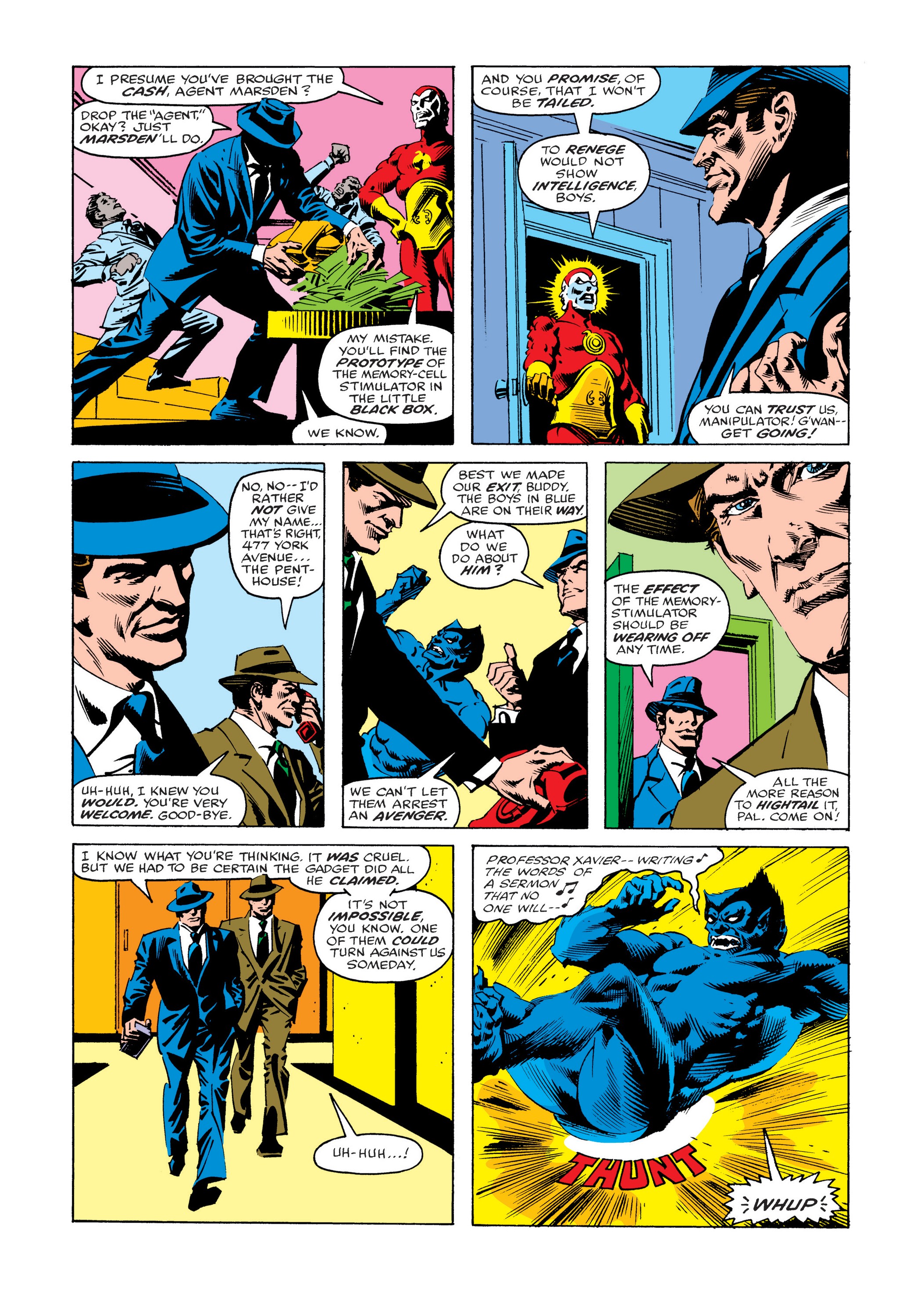 Read online Marvel Masterworks: The Avengers comic -  Issue # TPB 18 (Part 1) - 60