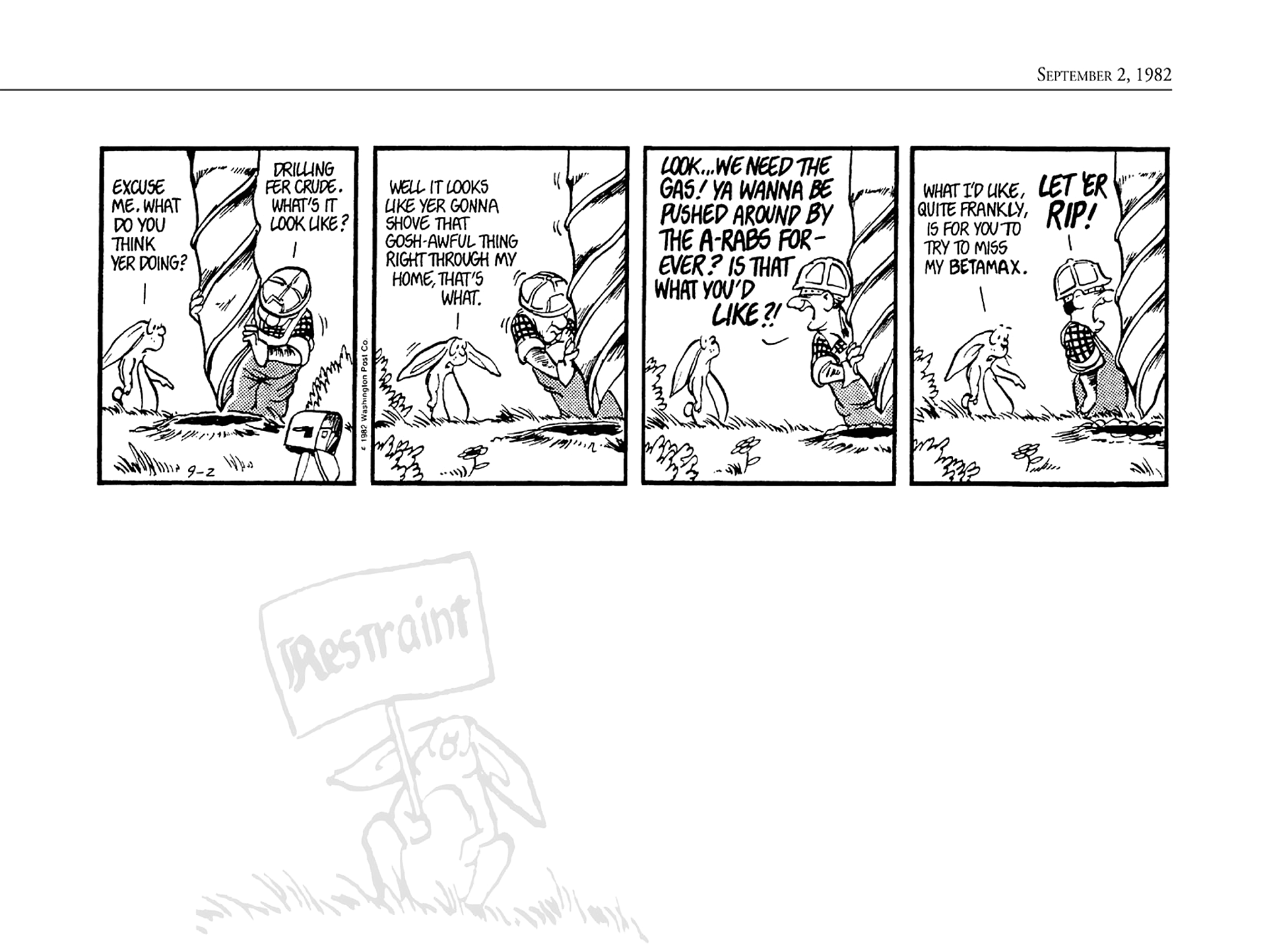 Read online The Bloom County Digital Library comic -  Issue # TPB 2 (Part 3) - 57