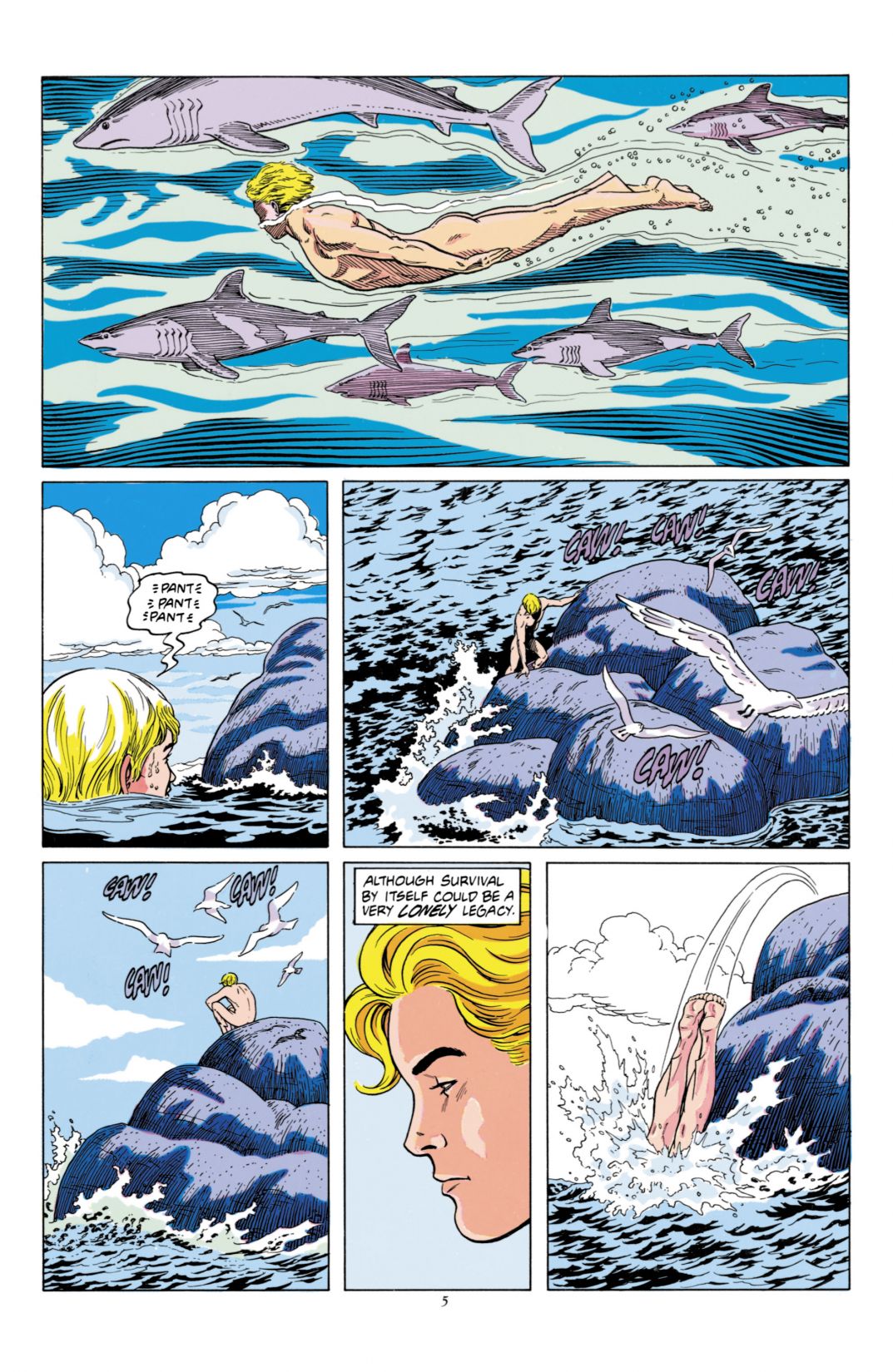 Read online Aquaman Special (1989) comic -  Issue # Full - 6