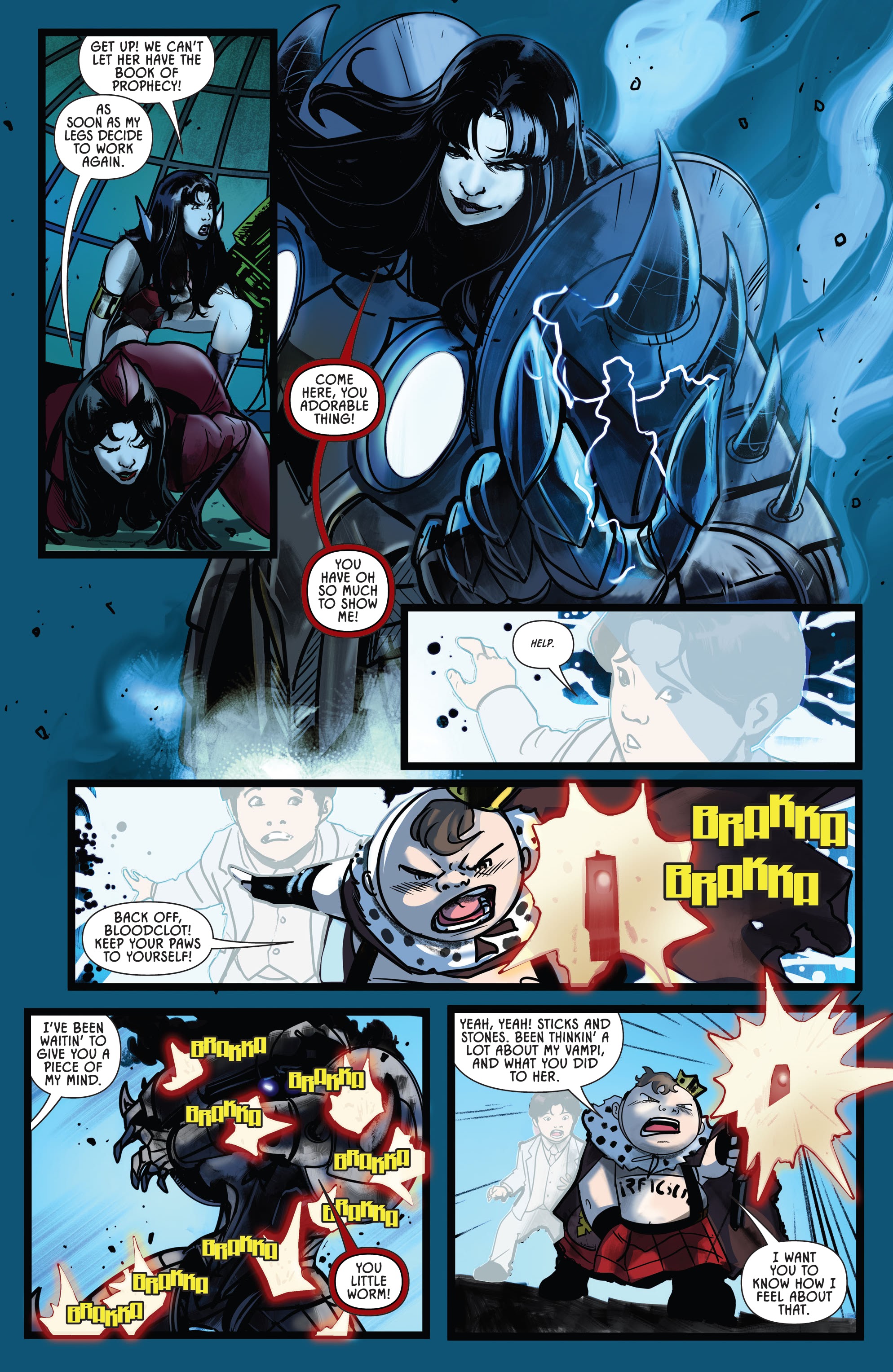 Read online Vampiverse comic -  Issue #4 - 13