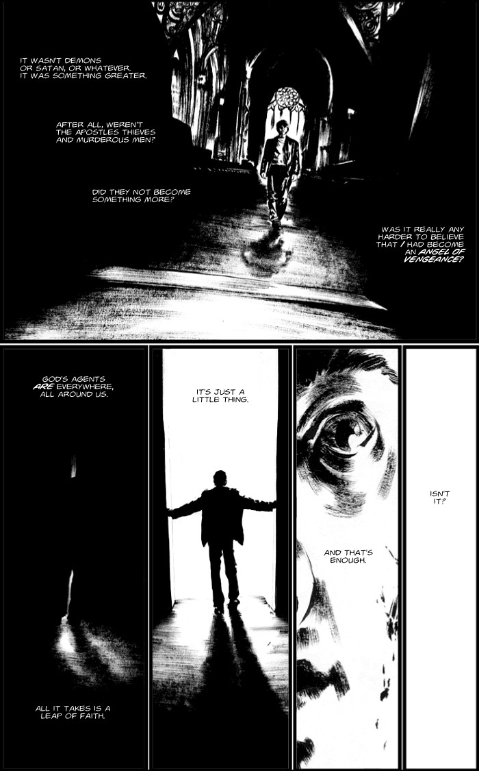 Read online The Matrix Comics comic -  Issue # _Return Of The Prodigal Son - 24