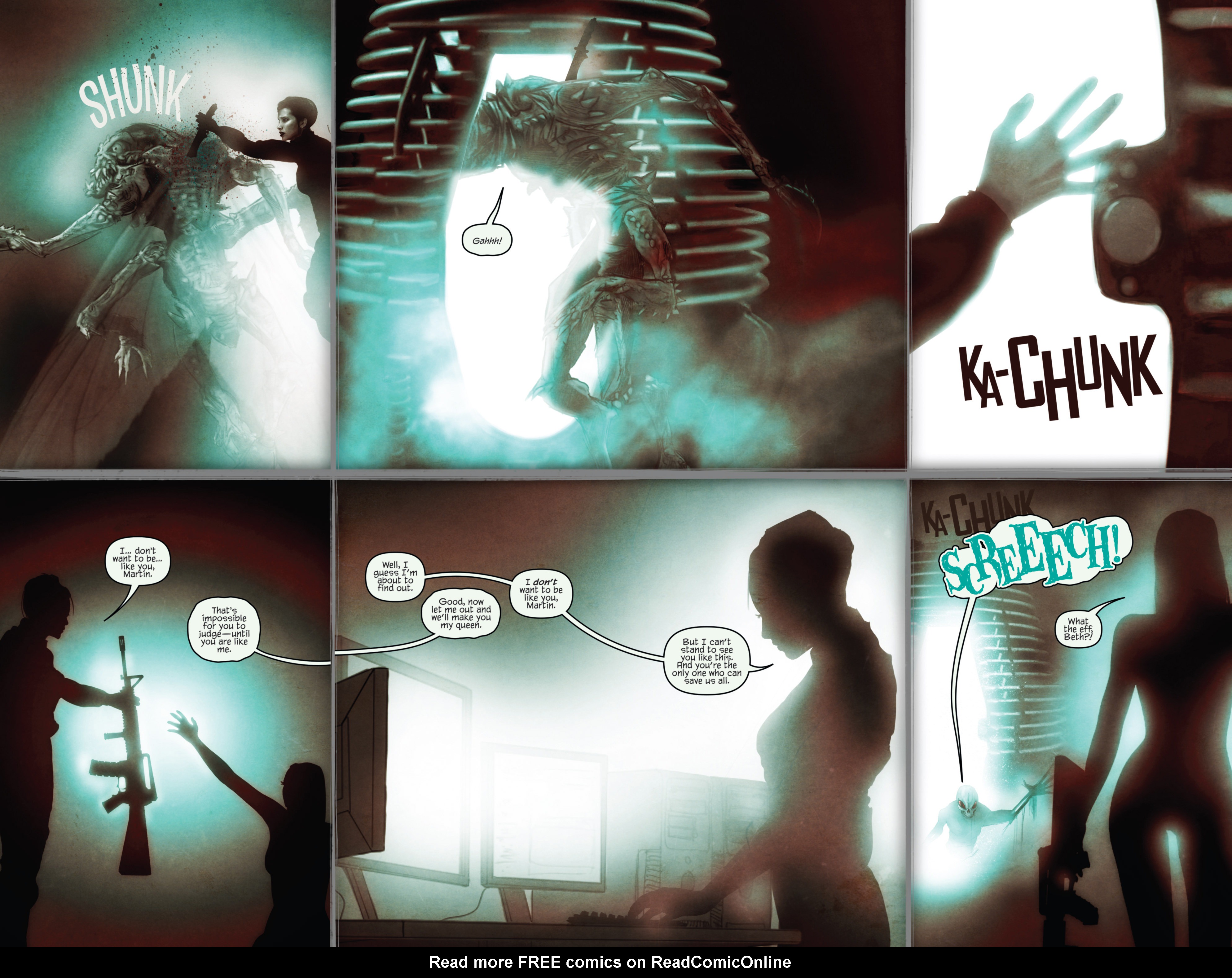 Read online The Fly: Outbreak comic -  Issue #5 - 13