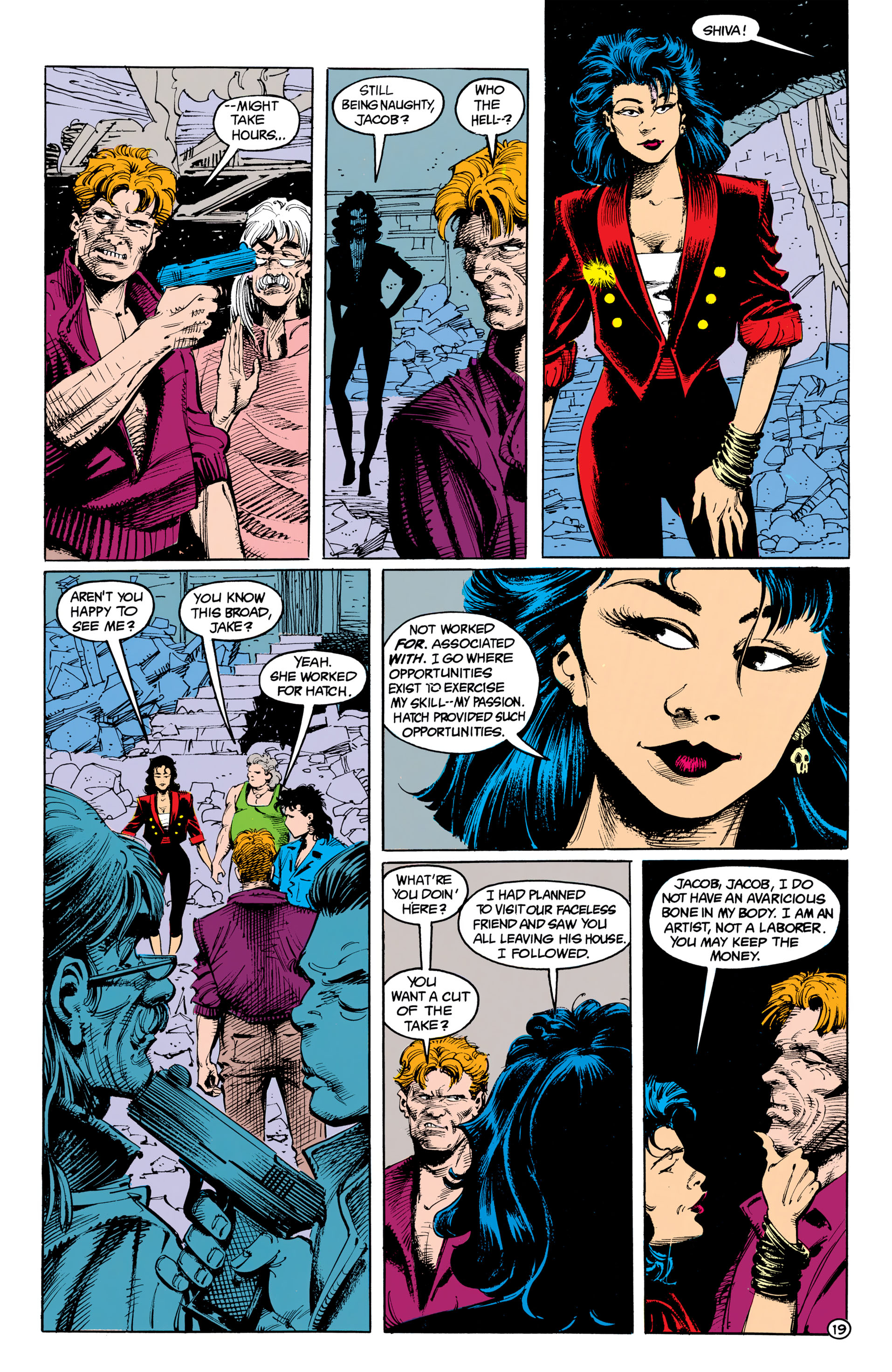 Read online The Question (1987) comic -  Issue # _Annual 1 - 20