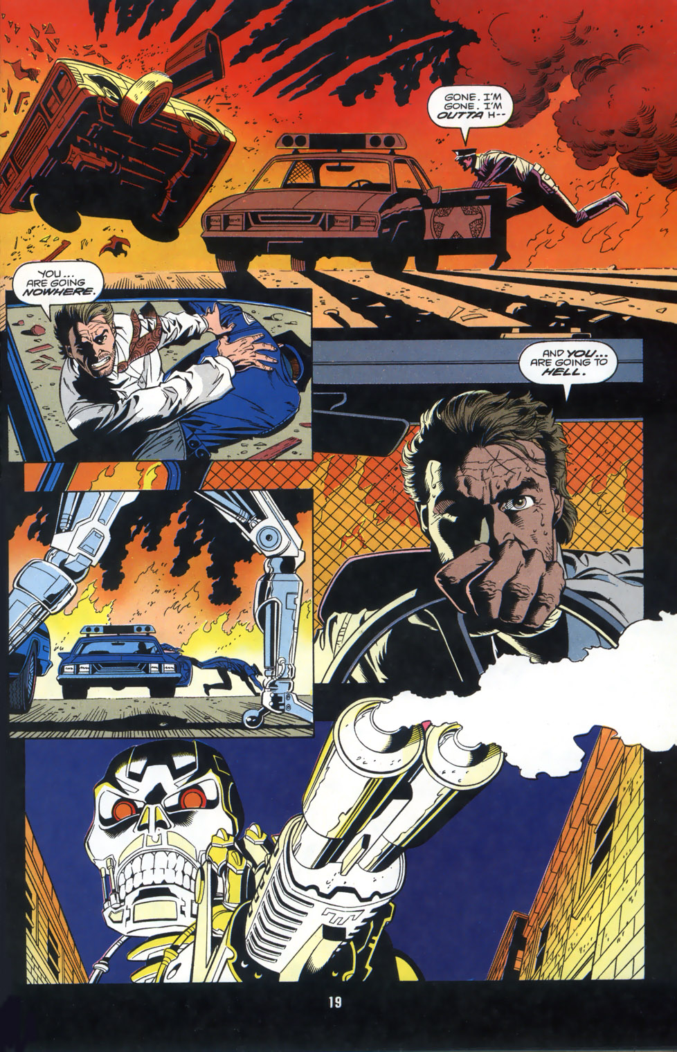 Read online The Terminator: Secondary Objectives comic -  Issue #1 - 20