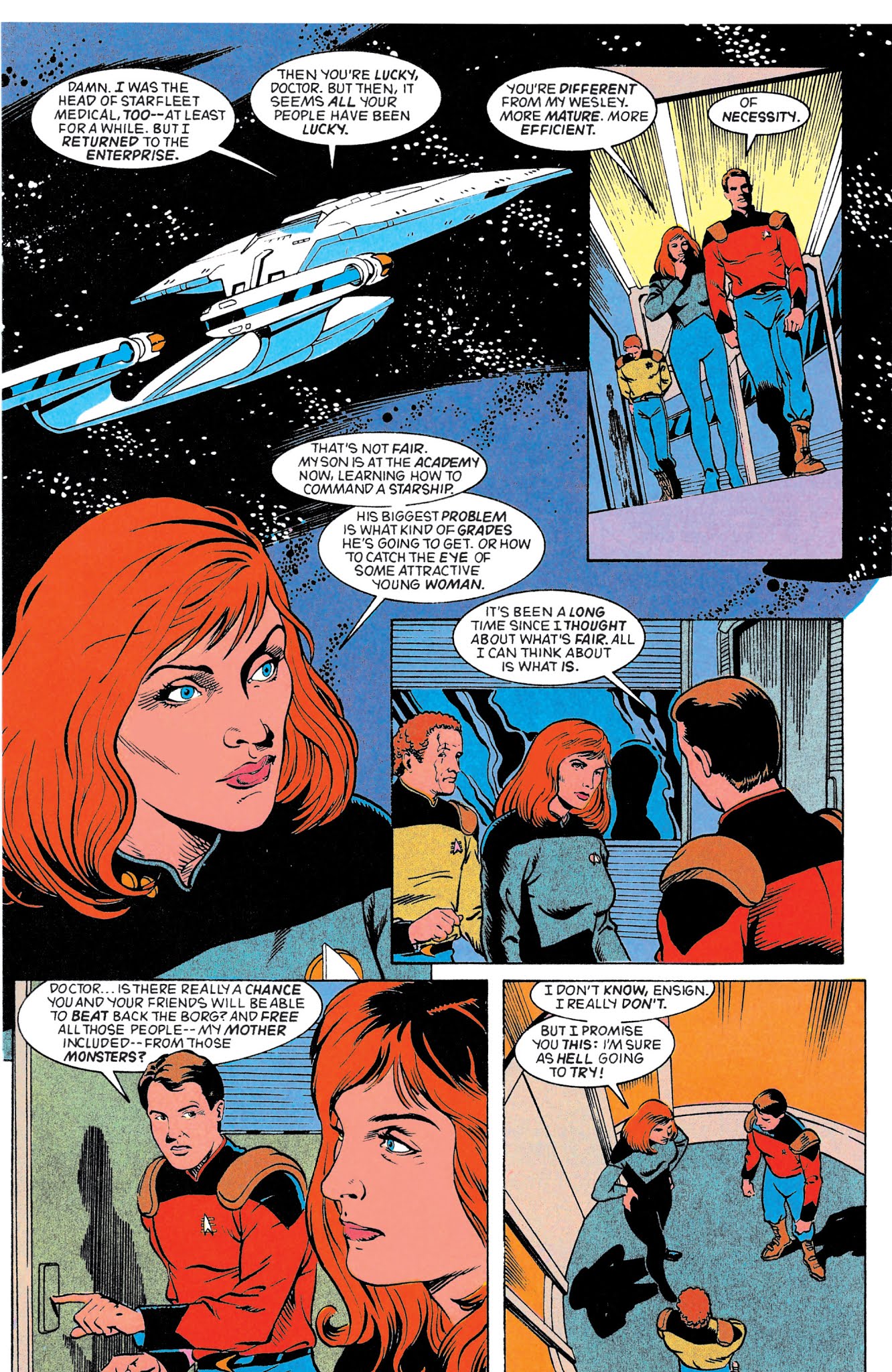 Read online Star Trek Archives comic -  Issue # TPB 2 (Part 1) - 41