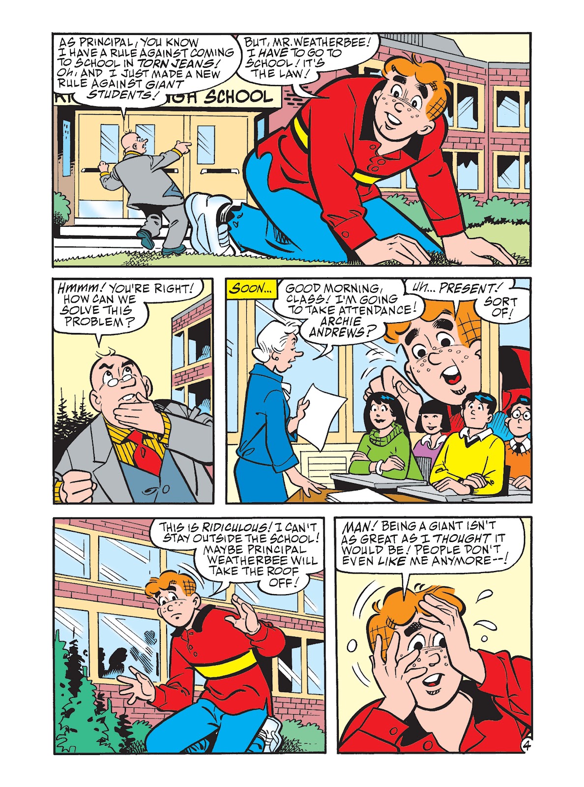 World of Archie Double Digest issue 29 - Page 99