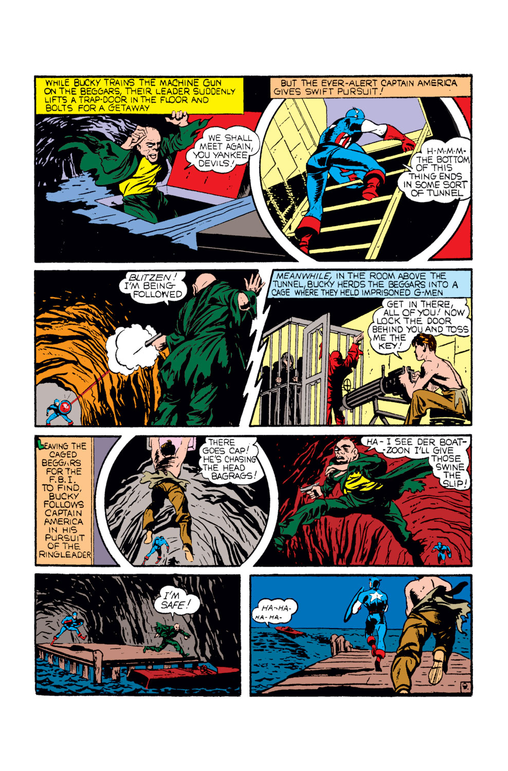 Captain America Comics 4 Page 9