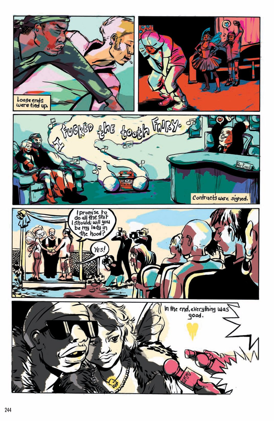 Read online PopGun comic -  Issue # Vol. 2 - 240
