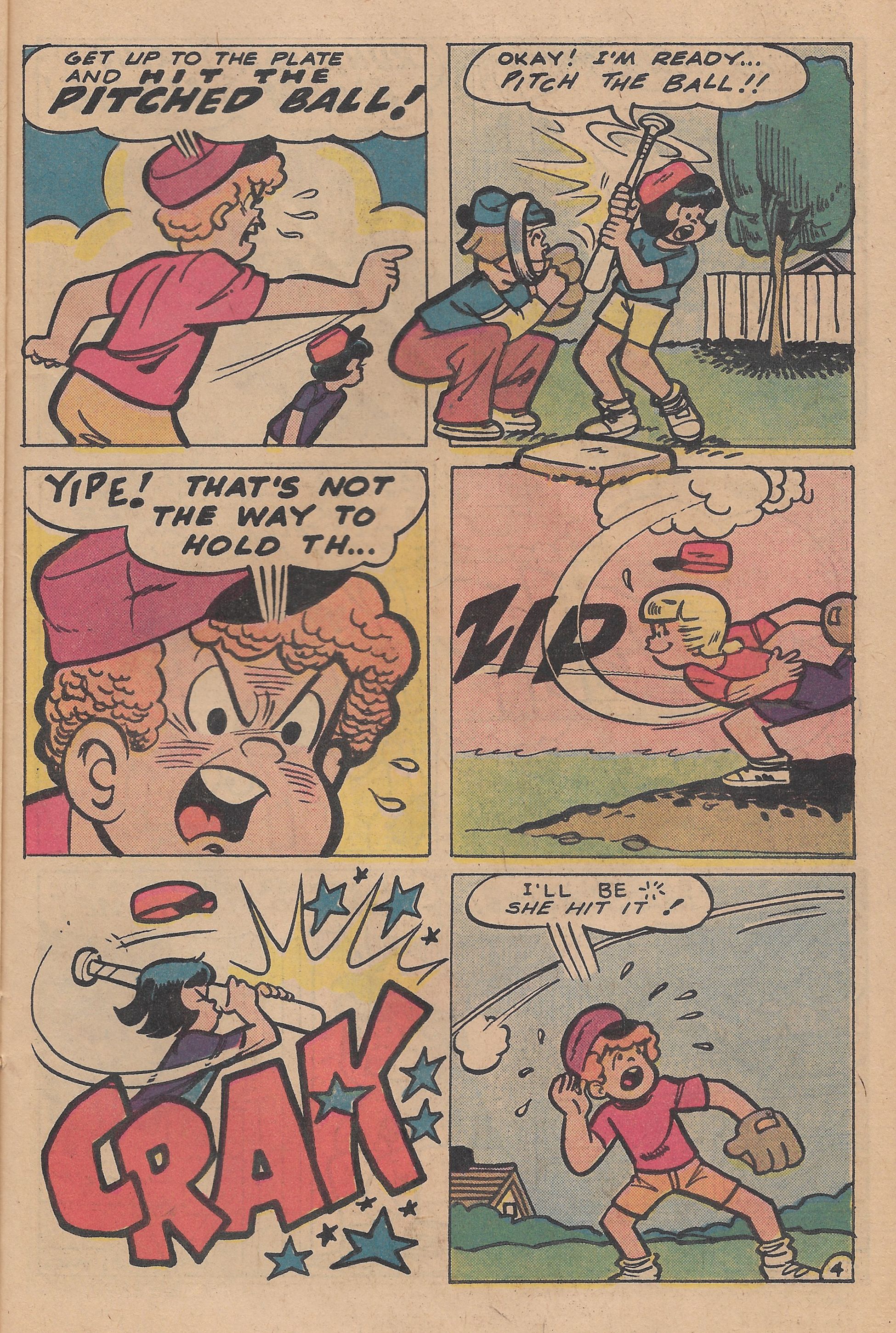 Read online Pep Comics comic -  Issue #329 - 23