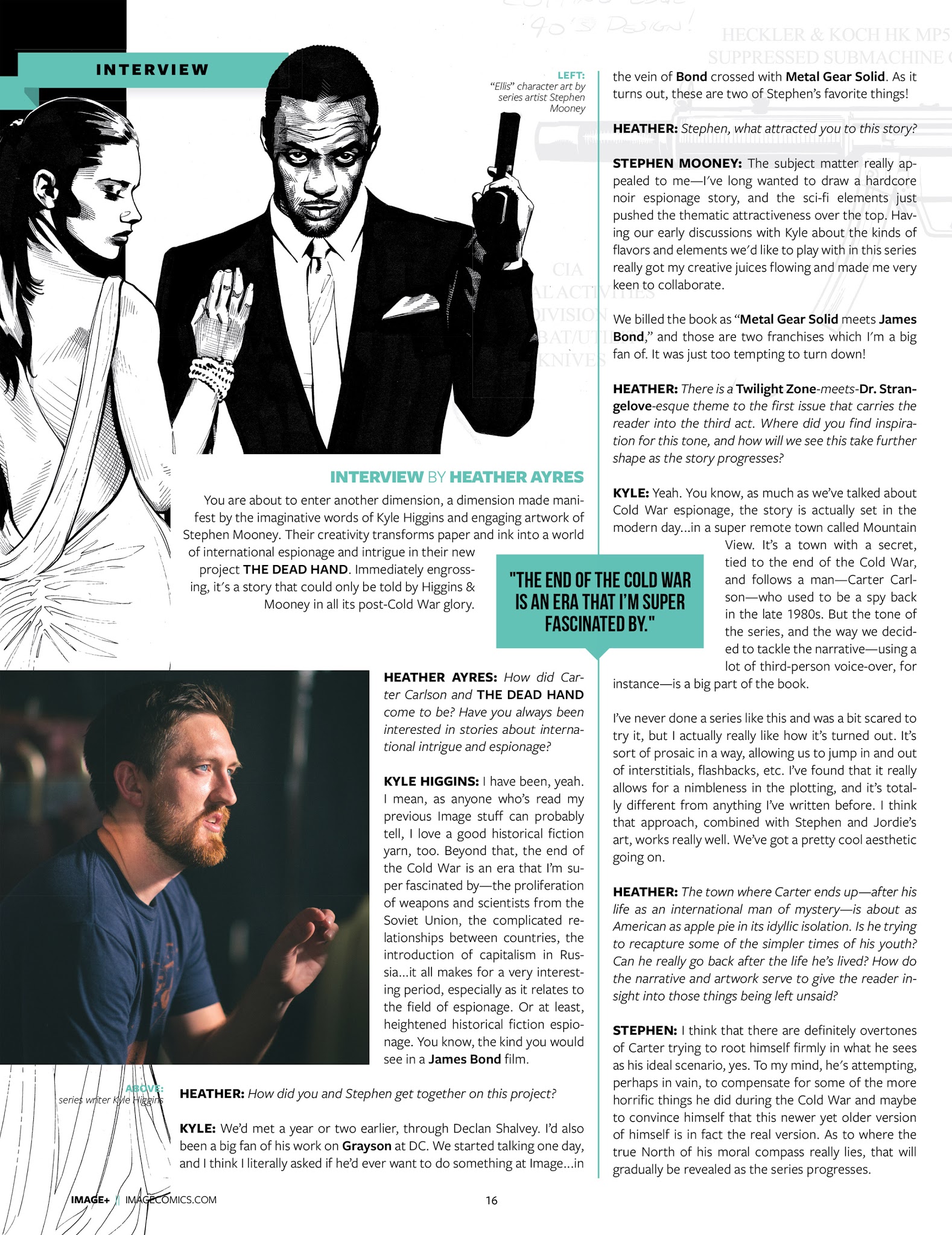 Read online Image  (2017) comic -  Issue #6 - 17