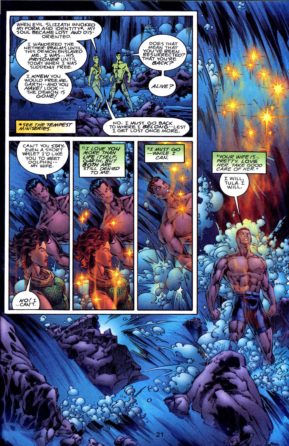 Read online Aquaman (1994) comic -  Issue #61 - 22