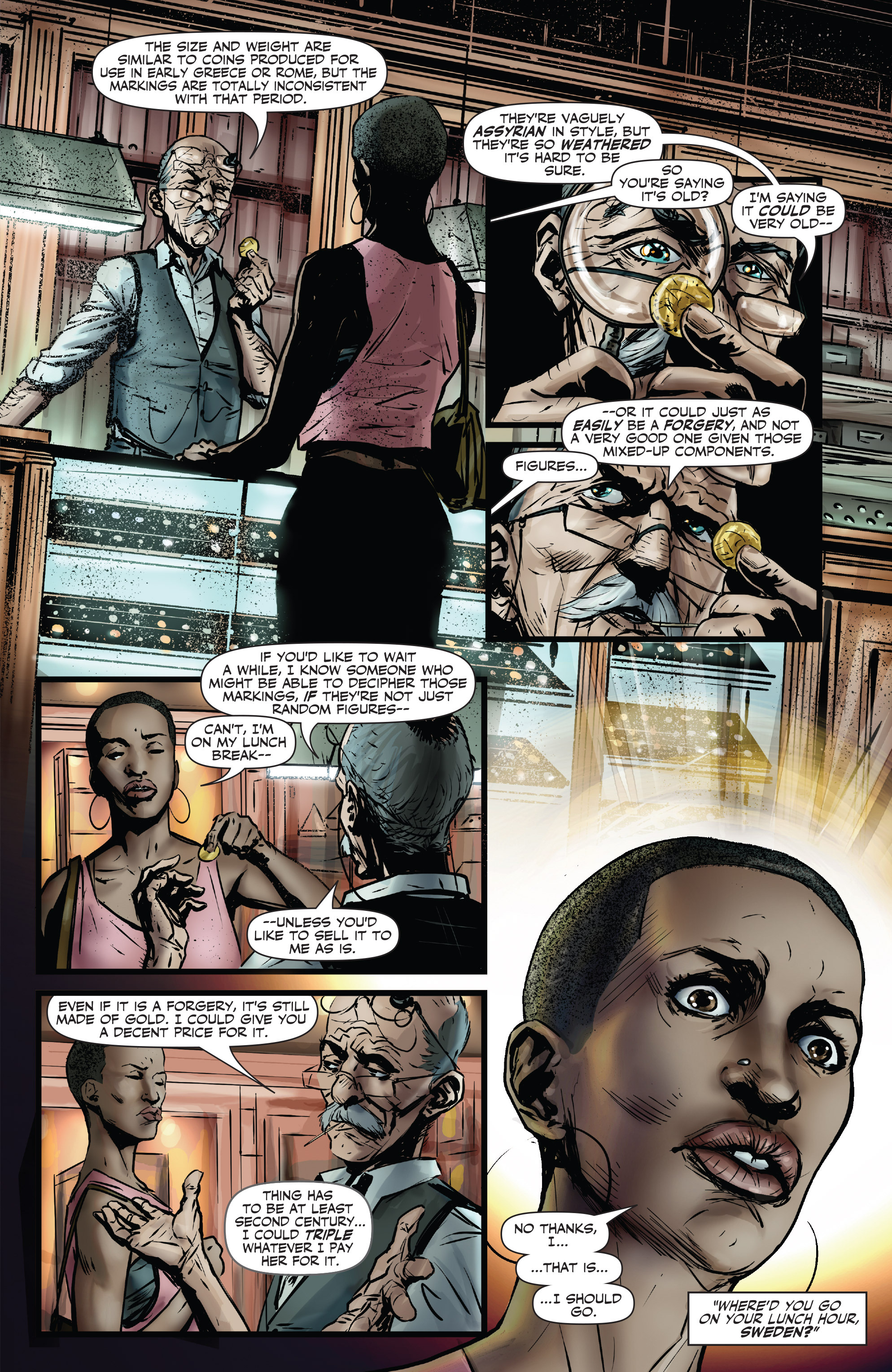 Read online The Twilight Zone (2013) comic -  Issue #5 - 21
