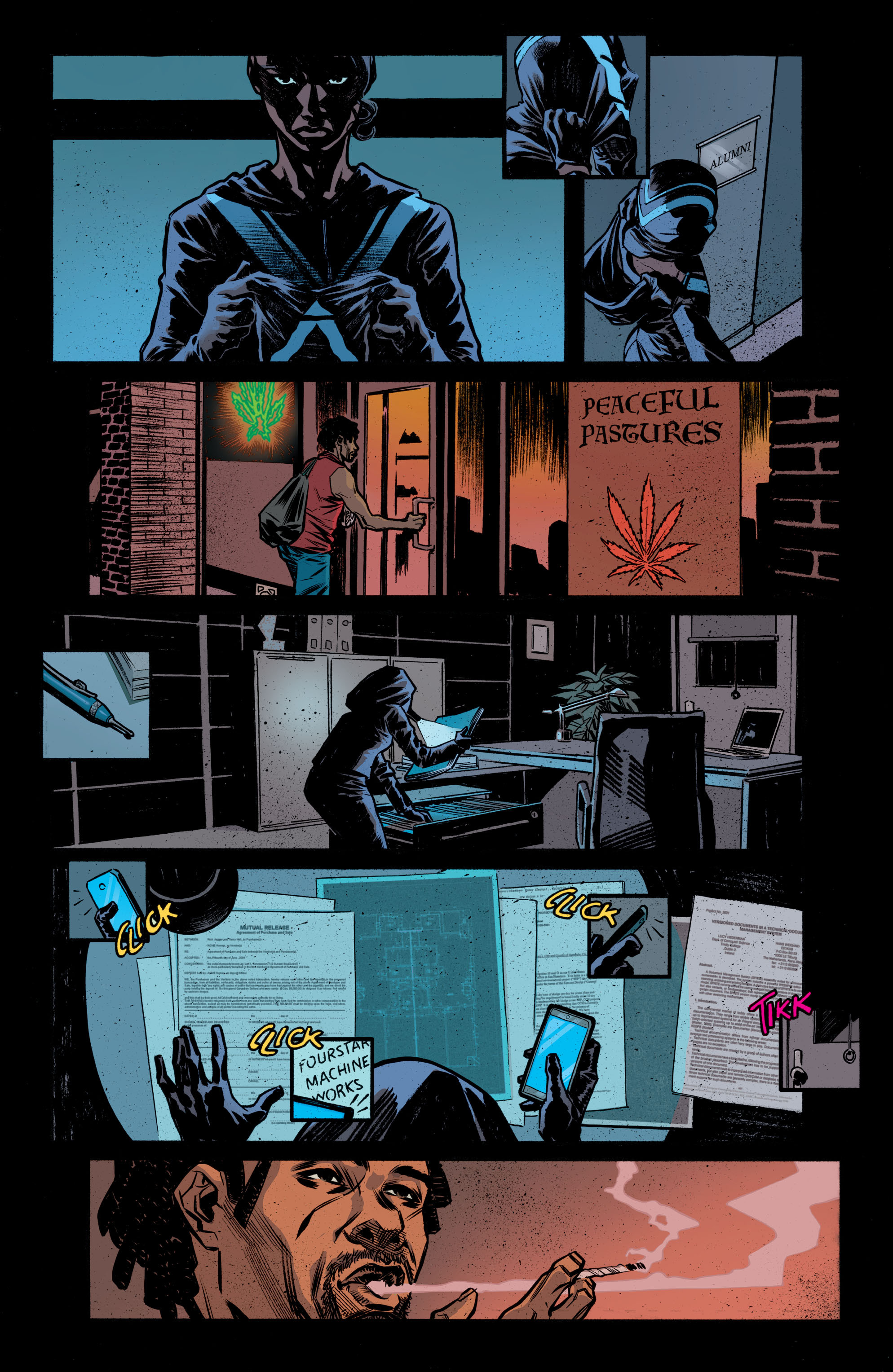 Read online Vigilante: Southland comic -  Issue #1 - 9