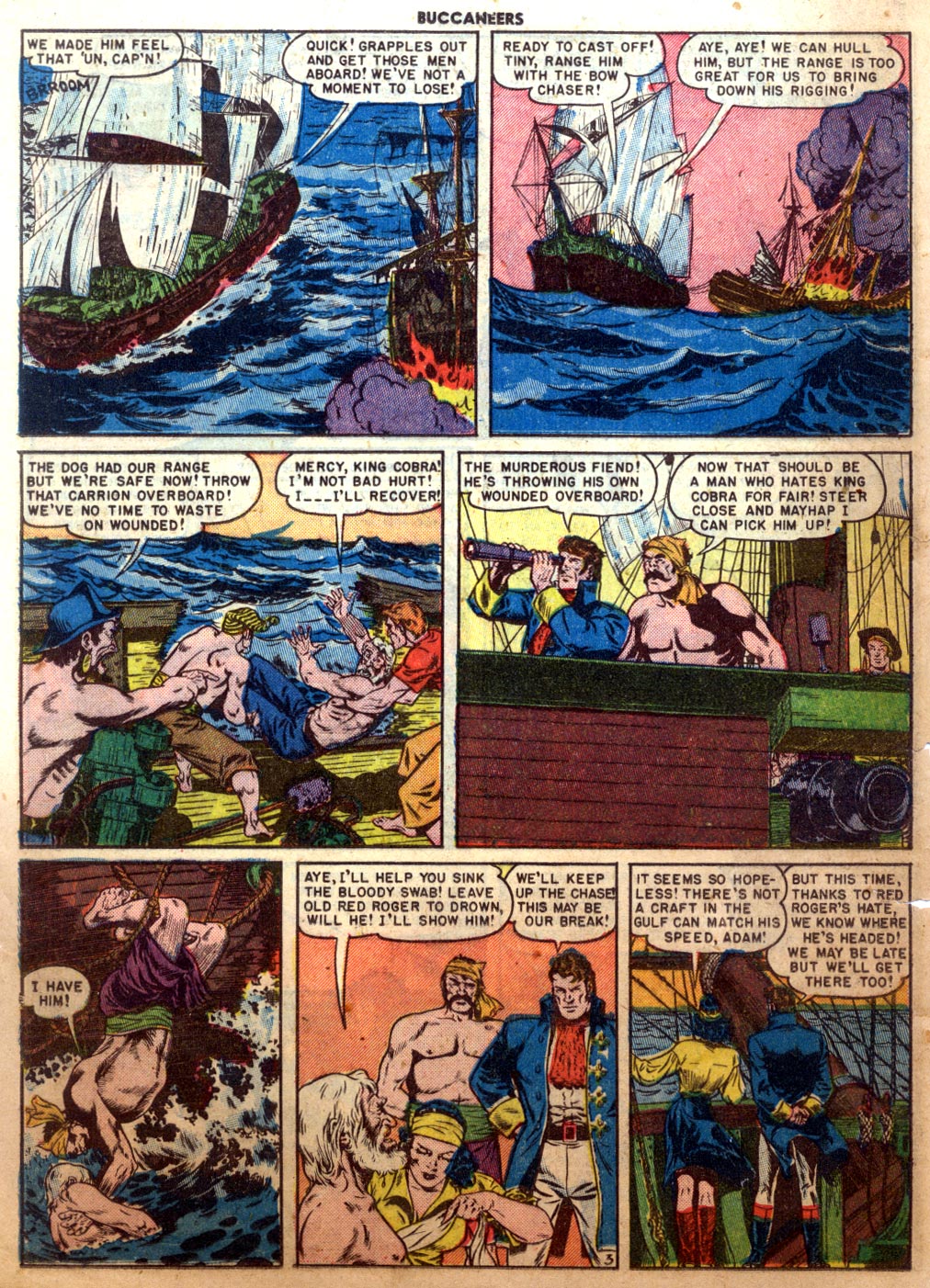 Read online Buccaneers comic -  Issue #26 - 18