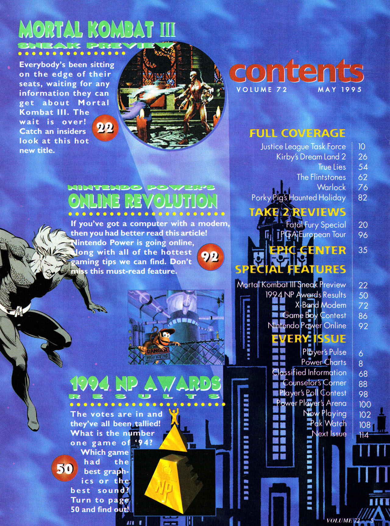 Read online Nintendo Power comic -  Issue #72 - 6