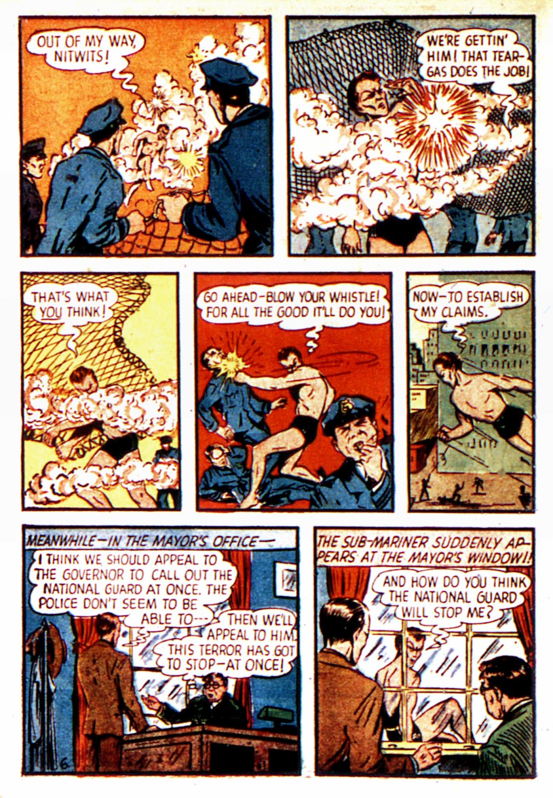 Marvel Mystery Comics (1939) issue 7 - Page 28