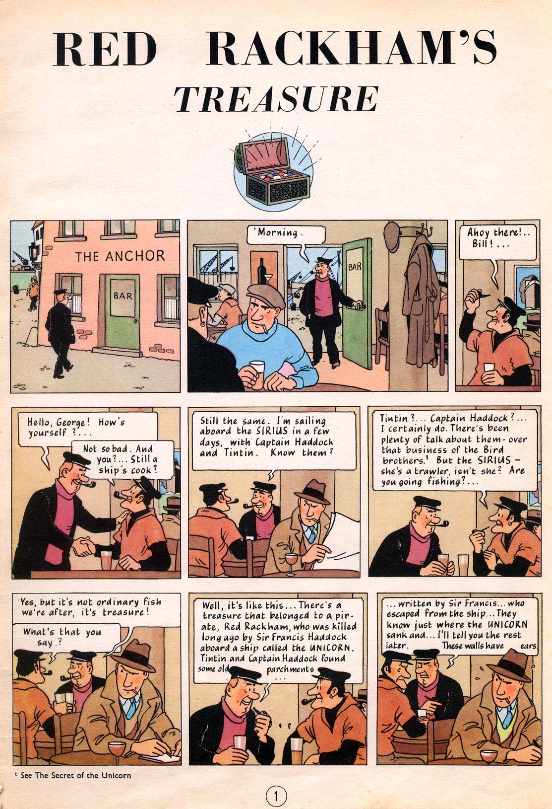 The Adventures of Tintin #12 #12 - English 3