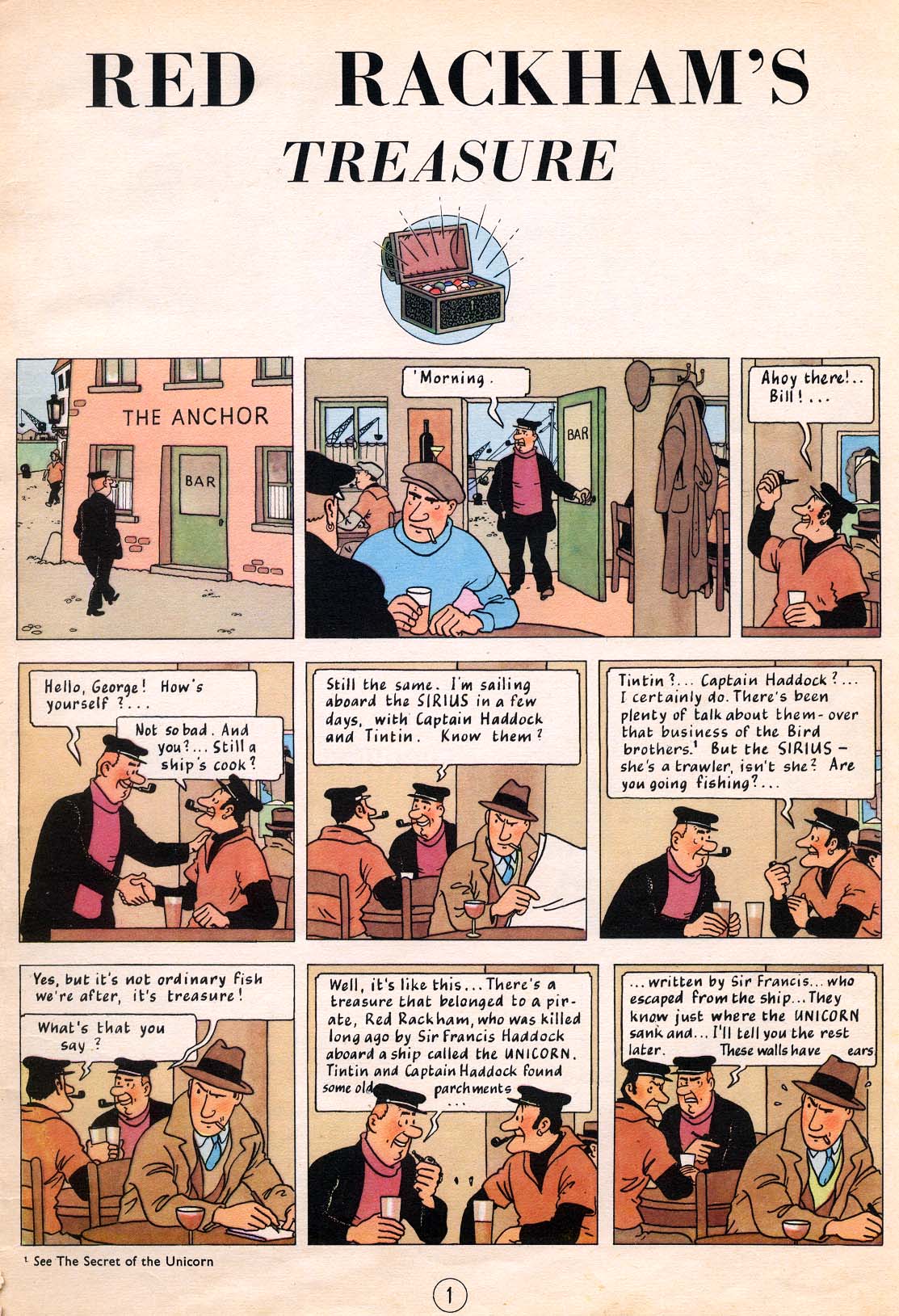 Read online The Adventures of Tintin comic -  Issue #12 - 3