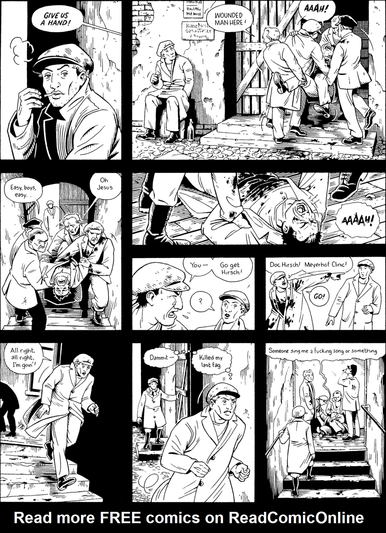 Read online Berlin (1998) comic -  Issue #16 - 10