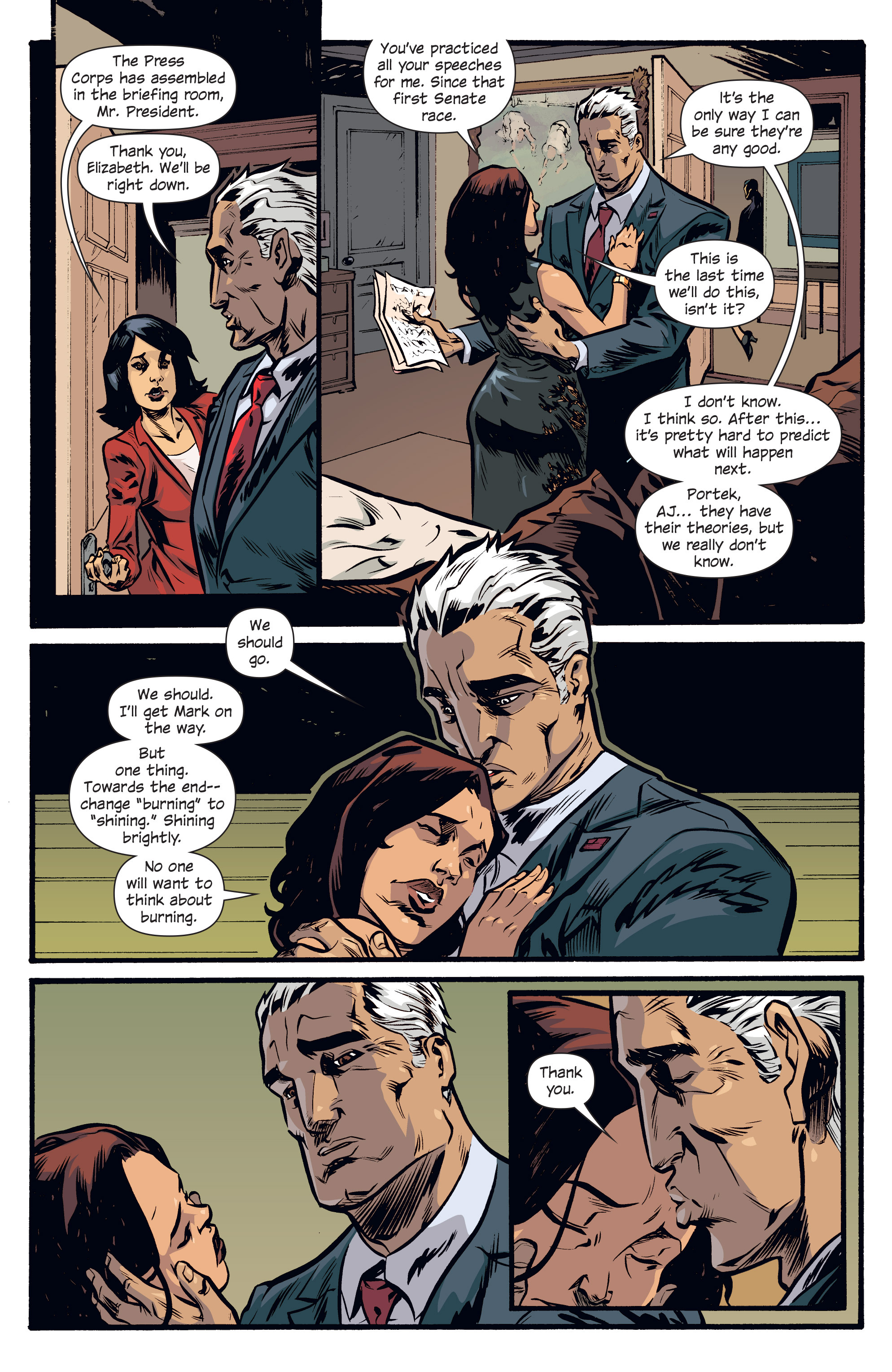 Read online Letter 44 comic -  Issue #30 - 7