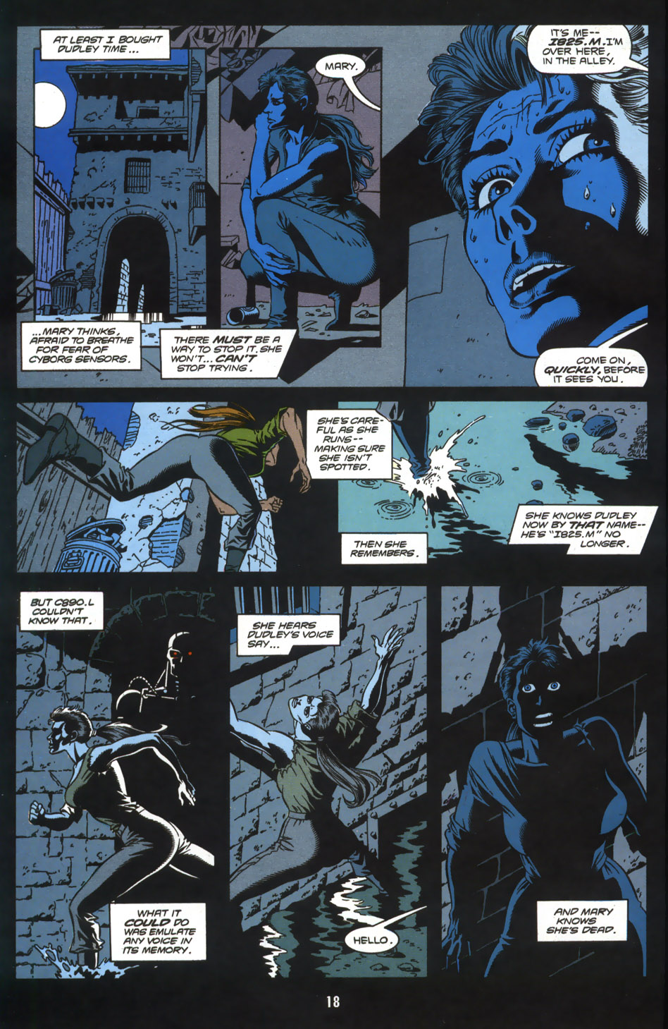 Read online The Terminator: Secondary Objectives comic -  Issue #3 - 20