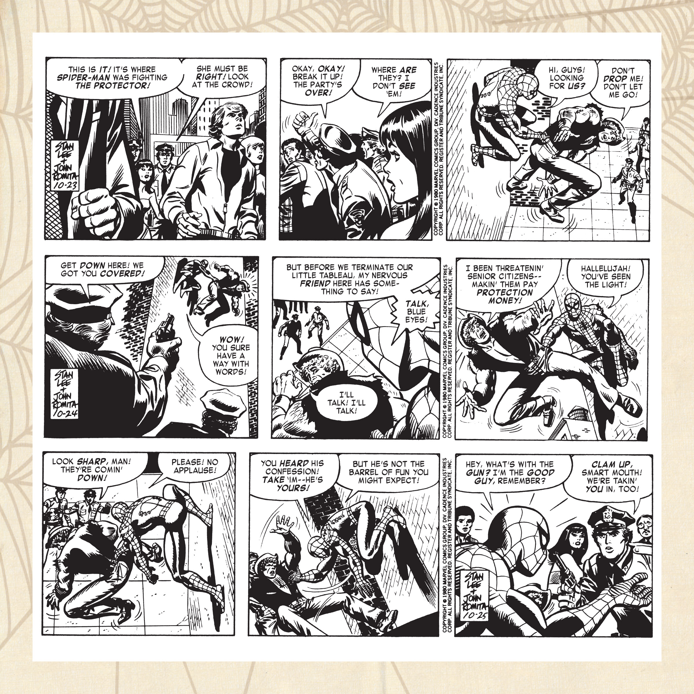 Read online Spider-Man Newspaper Strips comic -  Issue # TPB 2 (Part 3) - 76