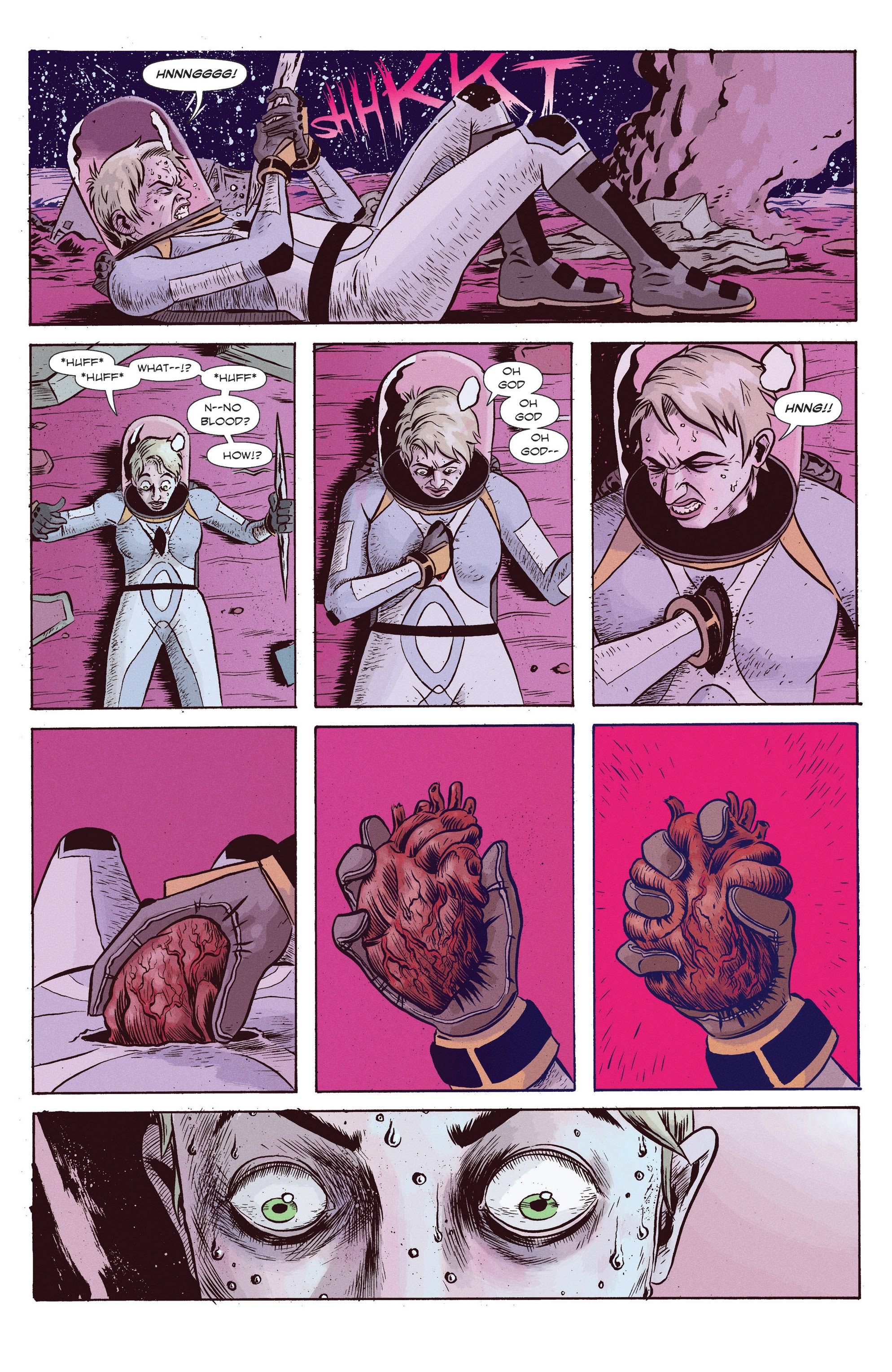 Read online Canopus comic -  Issue #4 - 5