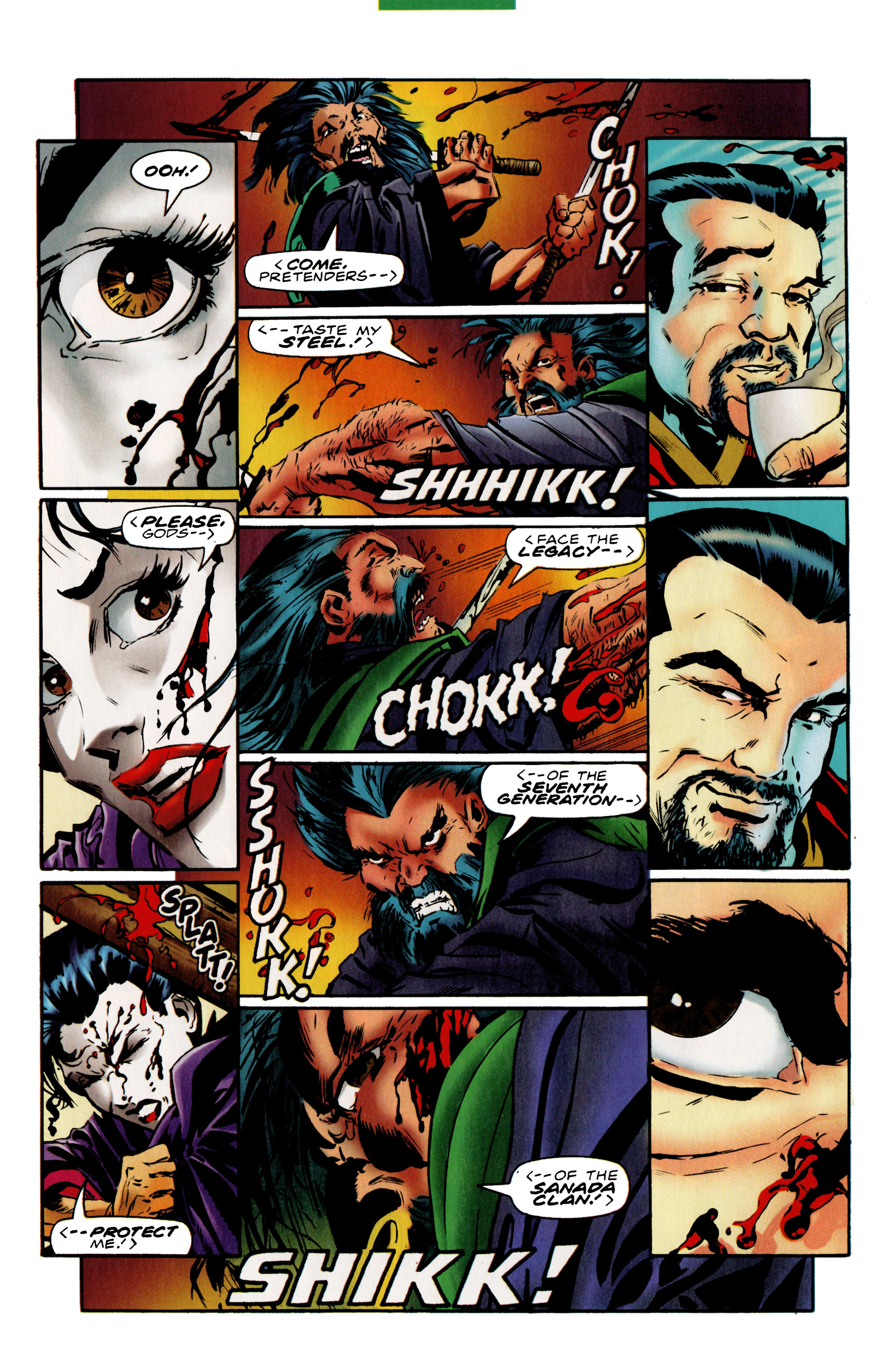 Bloodshot (1993) Issue #44 #46 - English 6