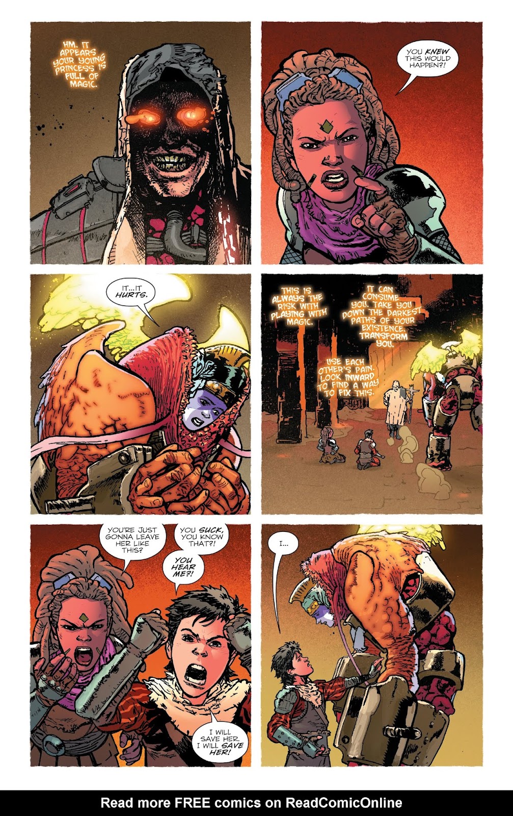 Birthright (2014) issue 34 - Page 12